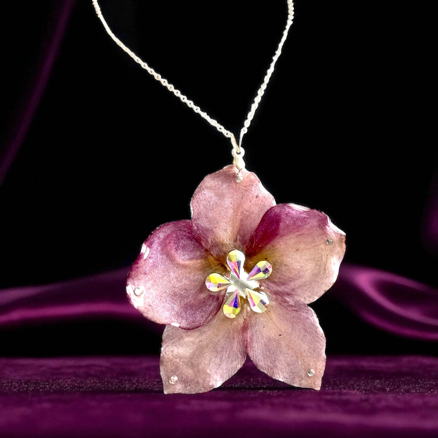 Collier Hellébore Fantasia