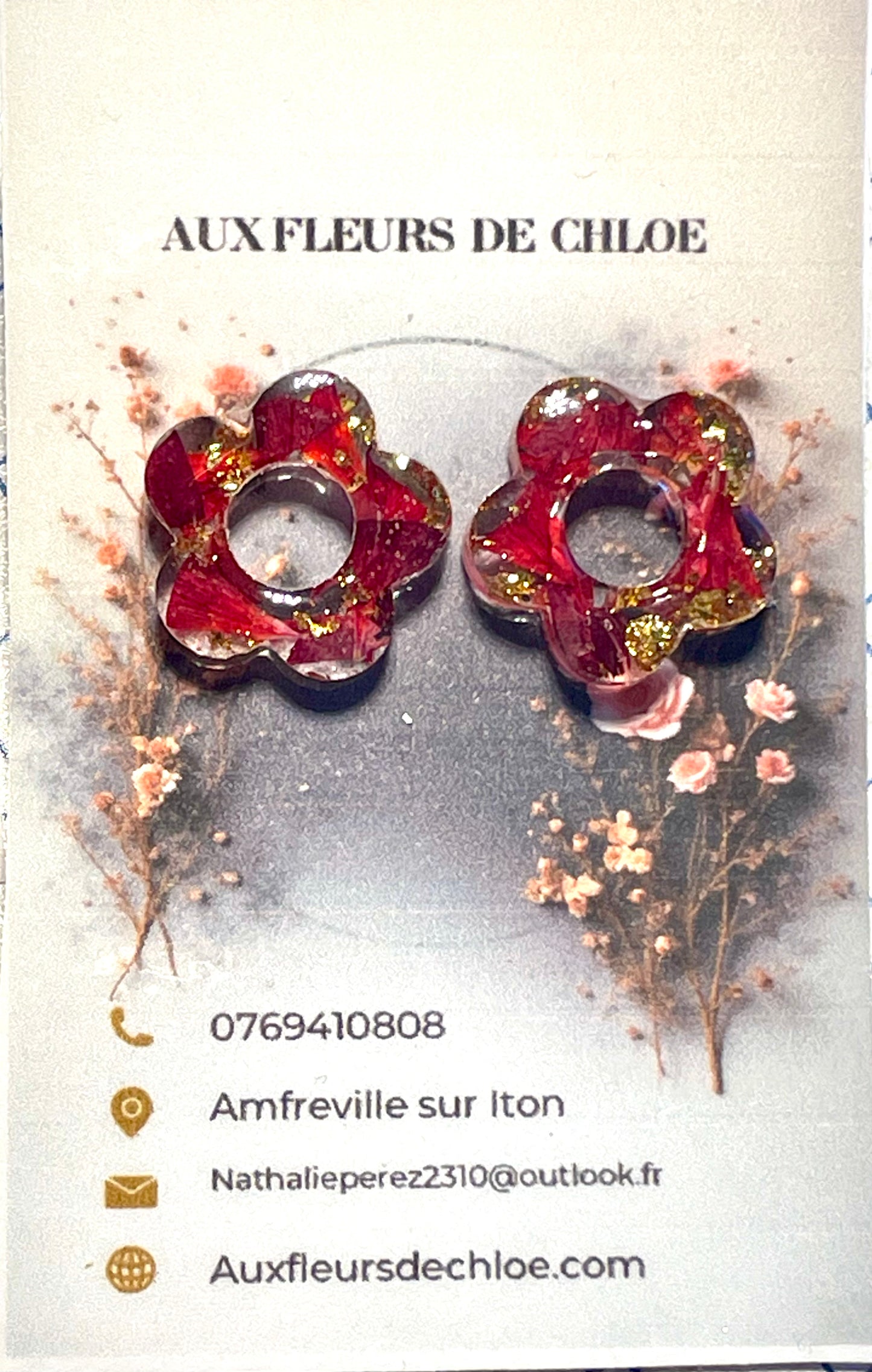 Petites pampilles pétales de Géranium