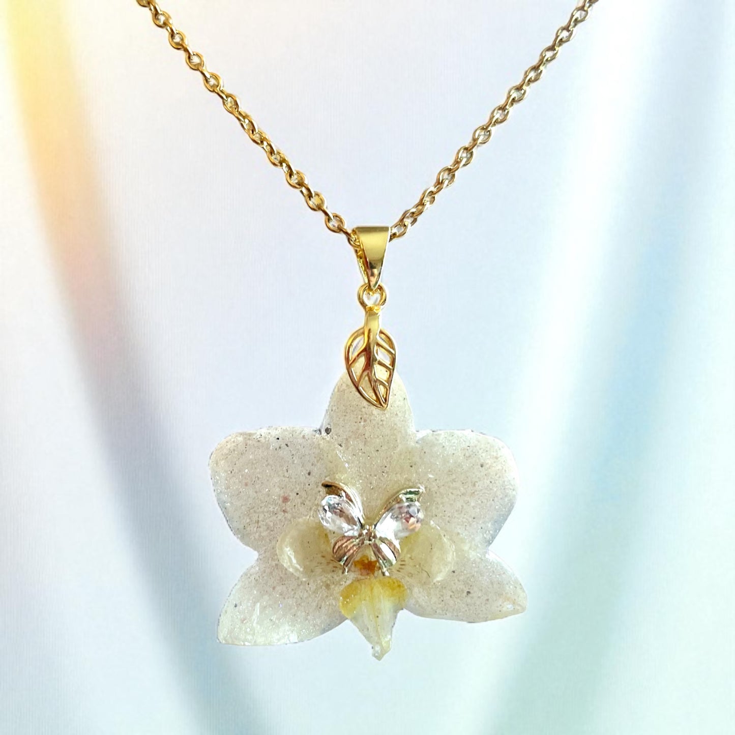 Collier Orchidée Fantasia