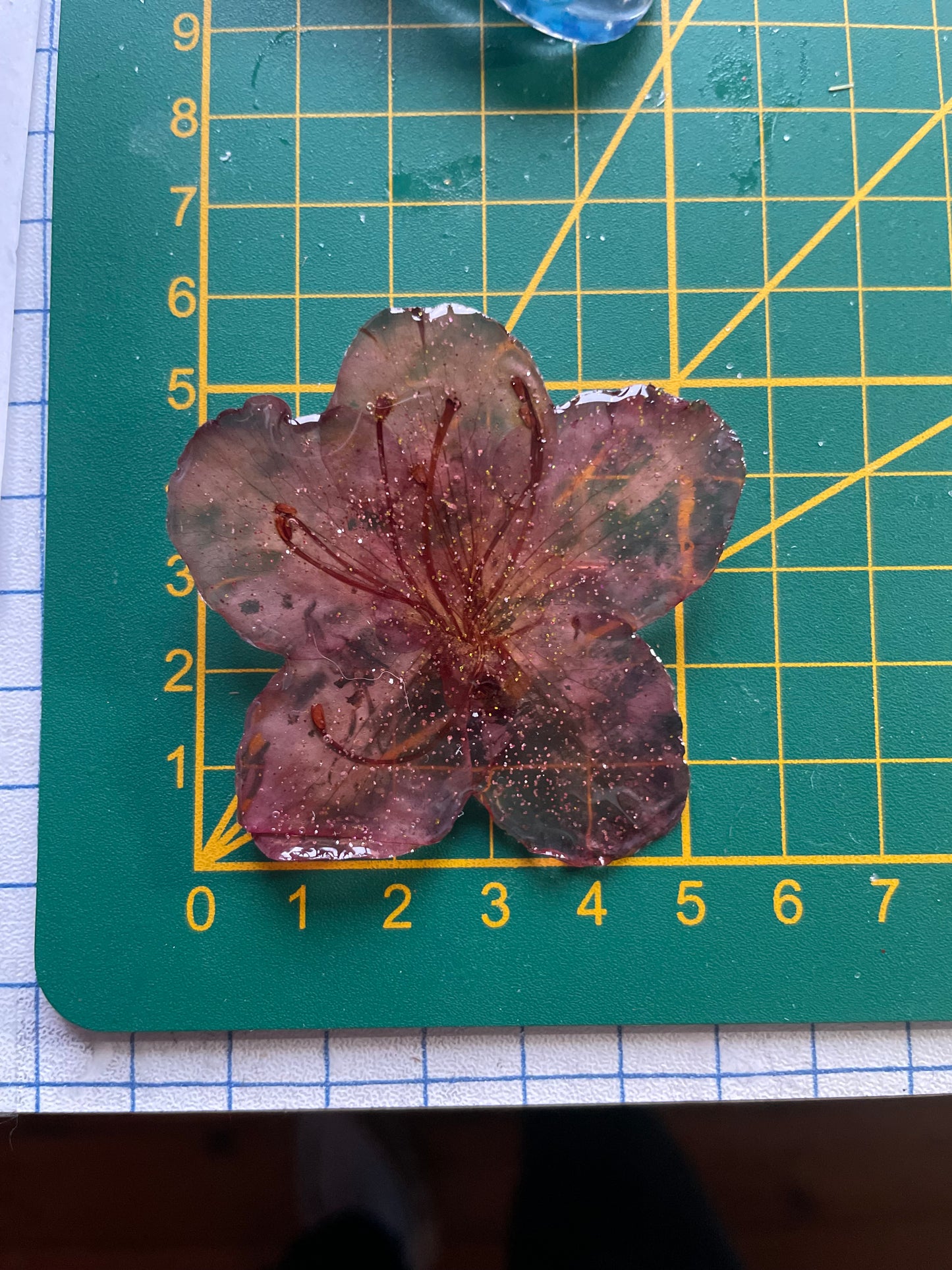 Broche fleur de Rhododendron