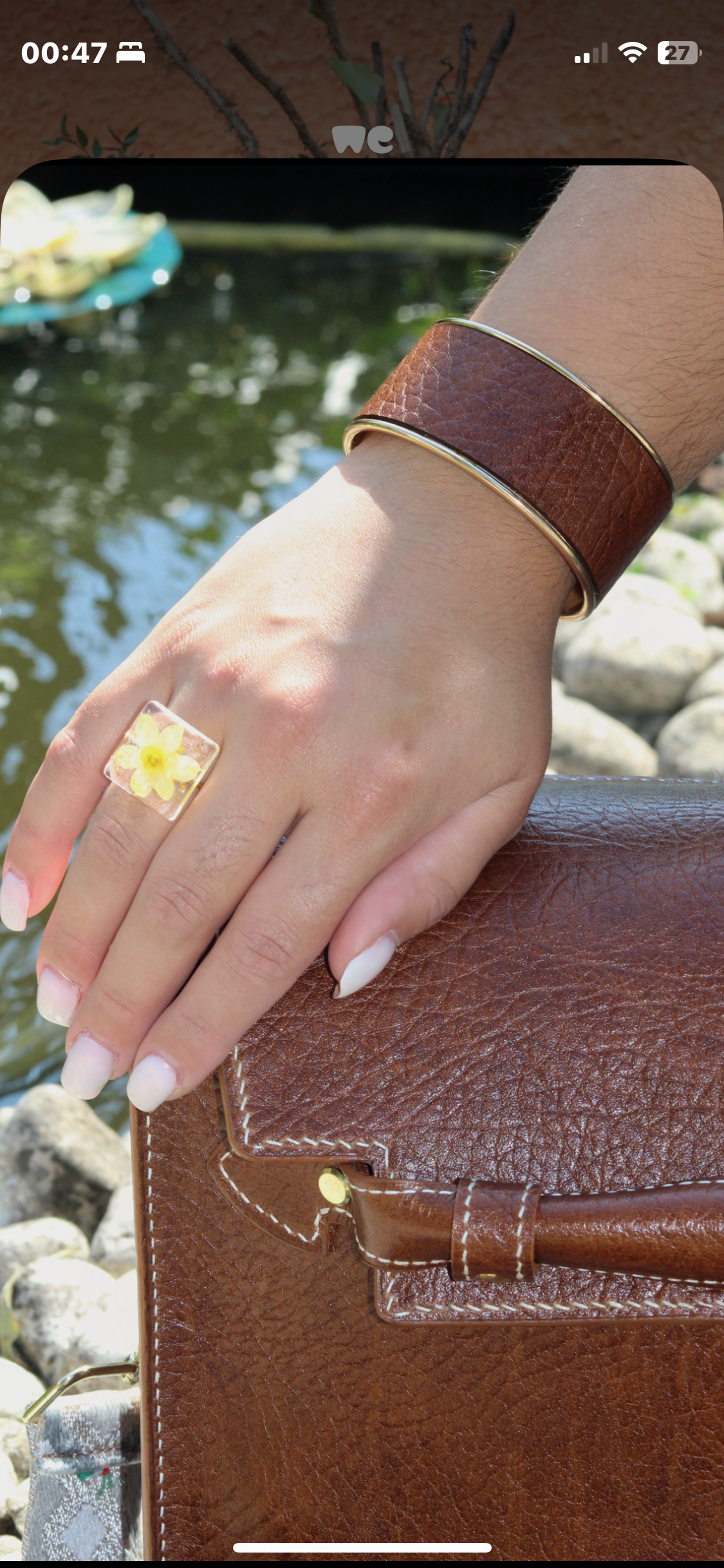 Bague mini jonquilles 🌼