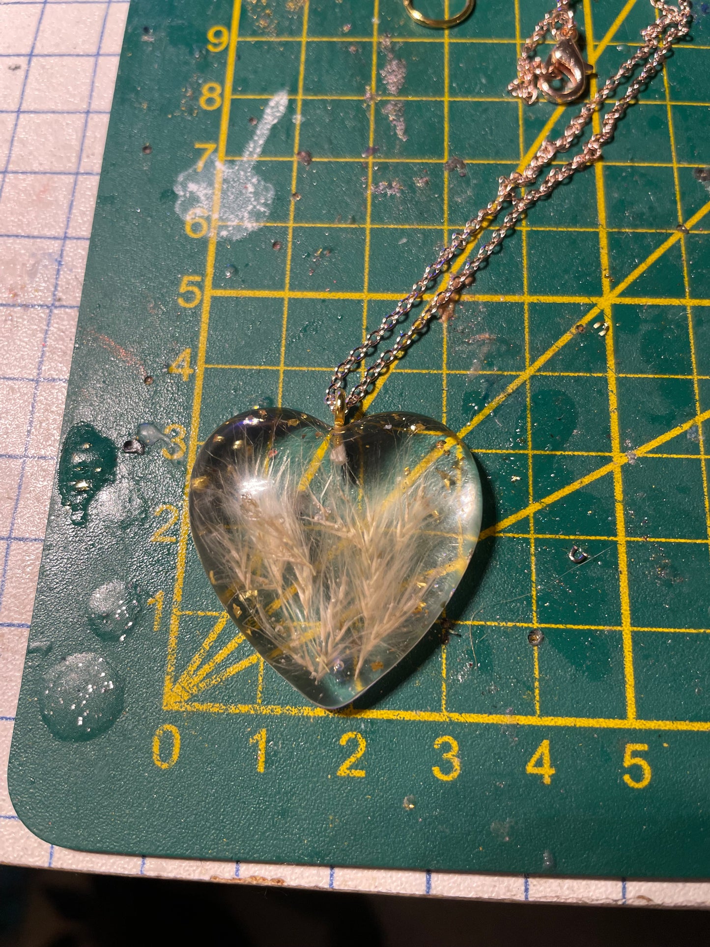 Collier cœur de Pampa