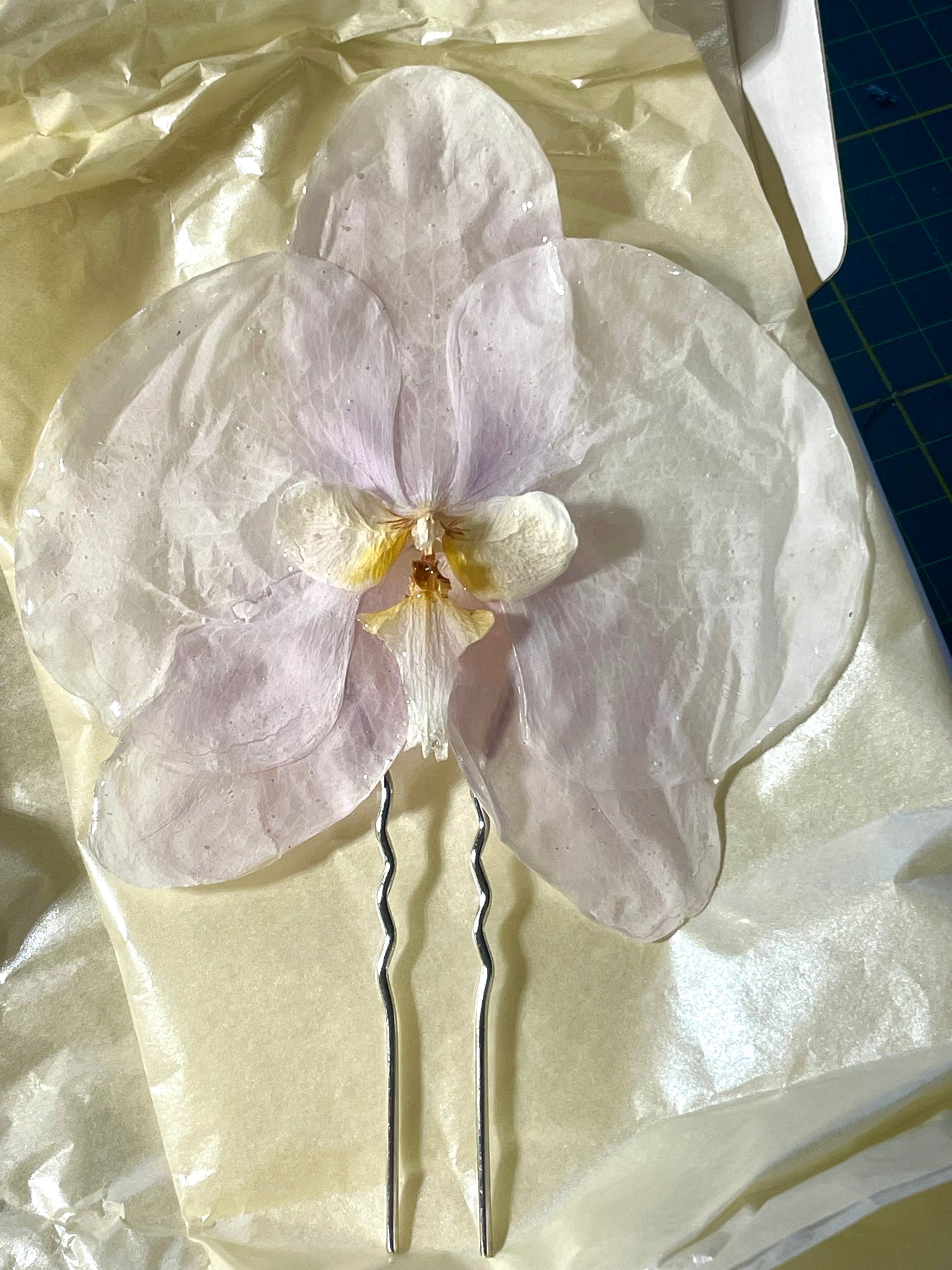 Épingles cheveux Orchidées