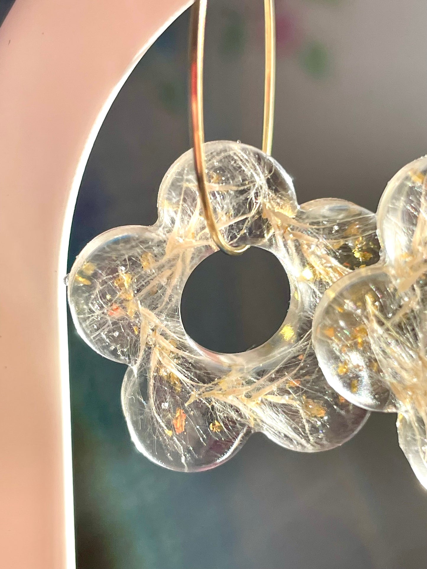 Boucles d’oreilles pampilles fleurs de Pampa - Aux fleurs de Chloé Boucles d’oreilles pampilles fleurs de Pampa Boucles d’oreilles Boucles d’oreilles