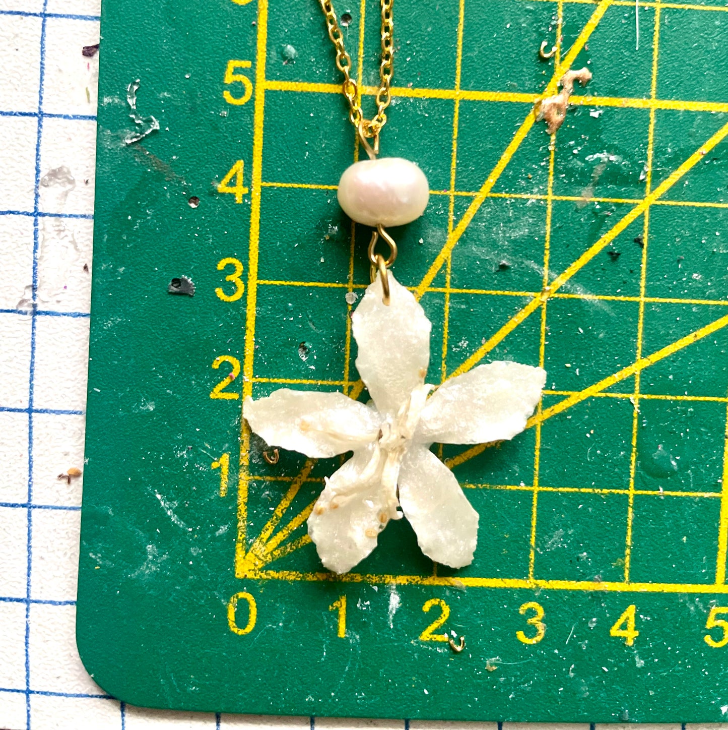 Parure bijoux Seringat & perles