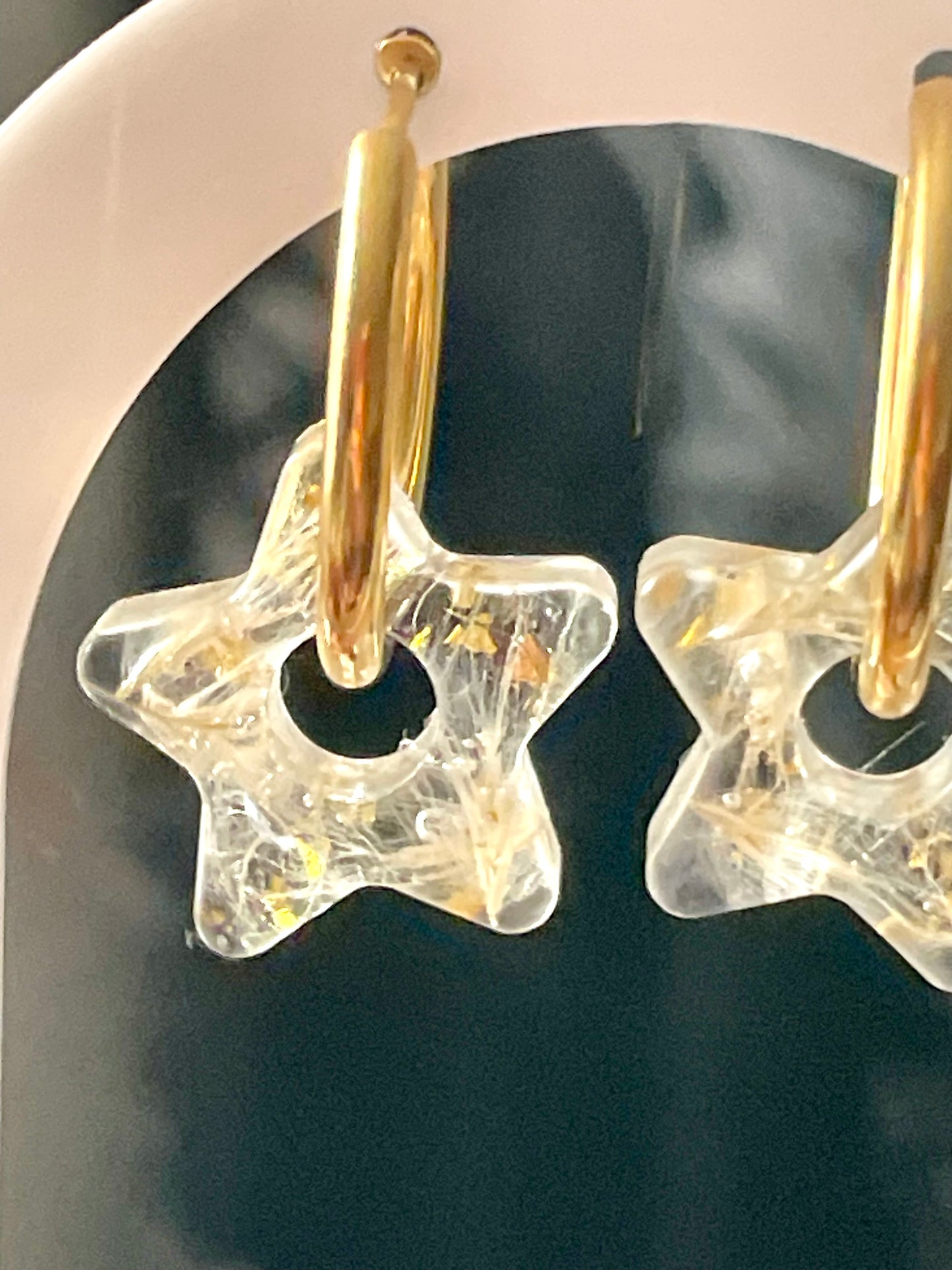 Boucles d’oreilles pampilles étoiles Pampa - Aux fleurs de Chloé Boucles d’oreilles pampilles étoiles Pampa Boucles d’oreilles Boucles d’oreilles