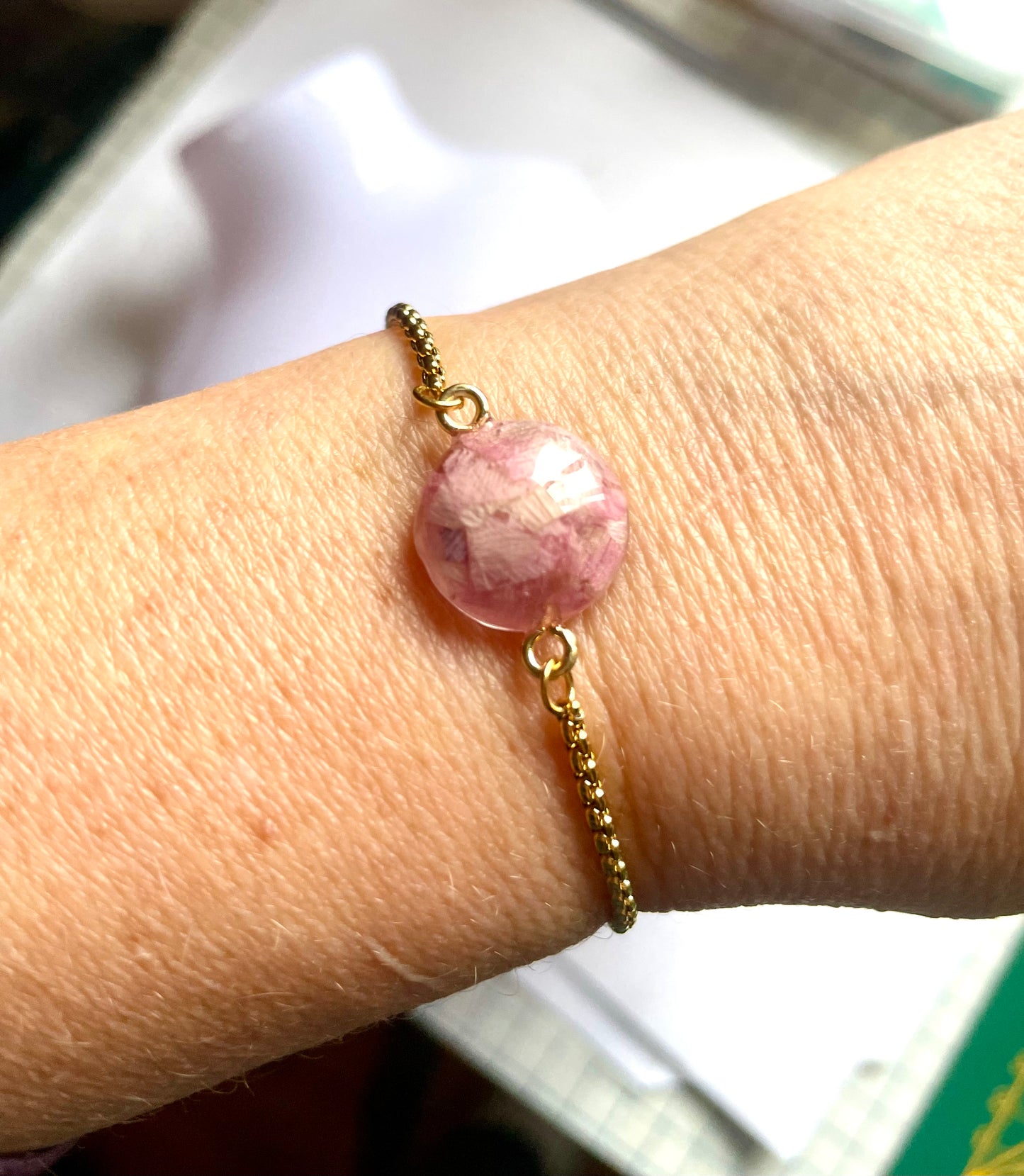 Bracelet Pétales de Lys