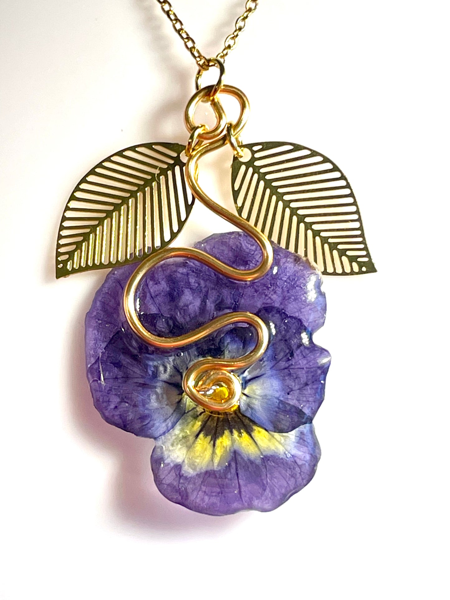 Collier Pensée Eden