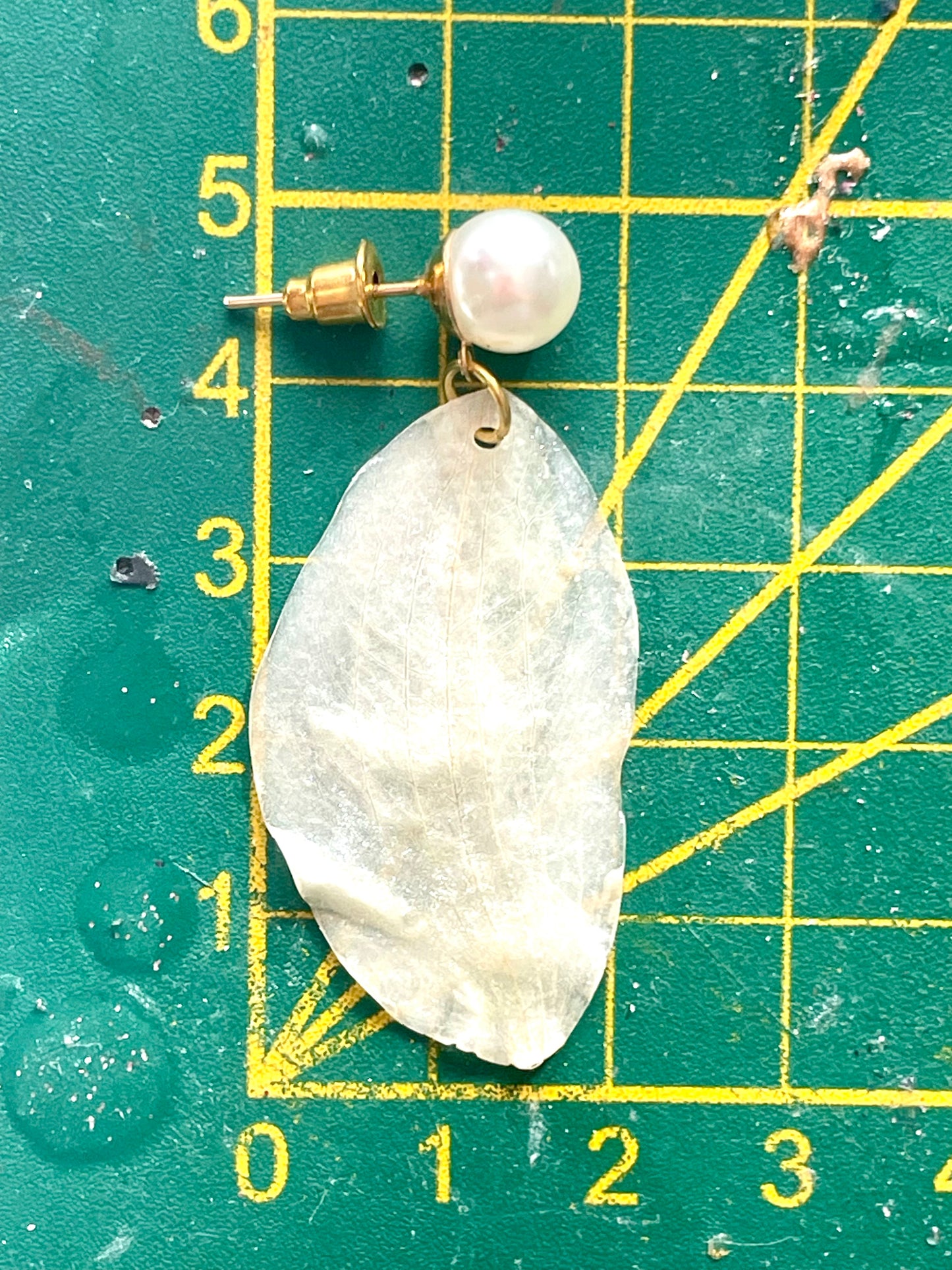 Parure bijoux pétales Orchidée blanche