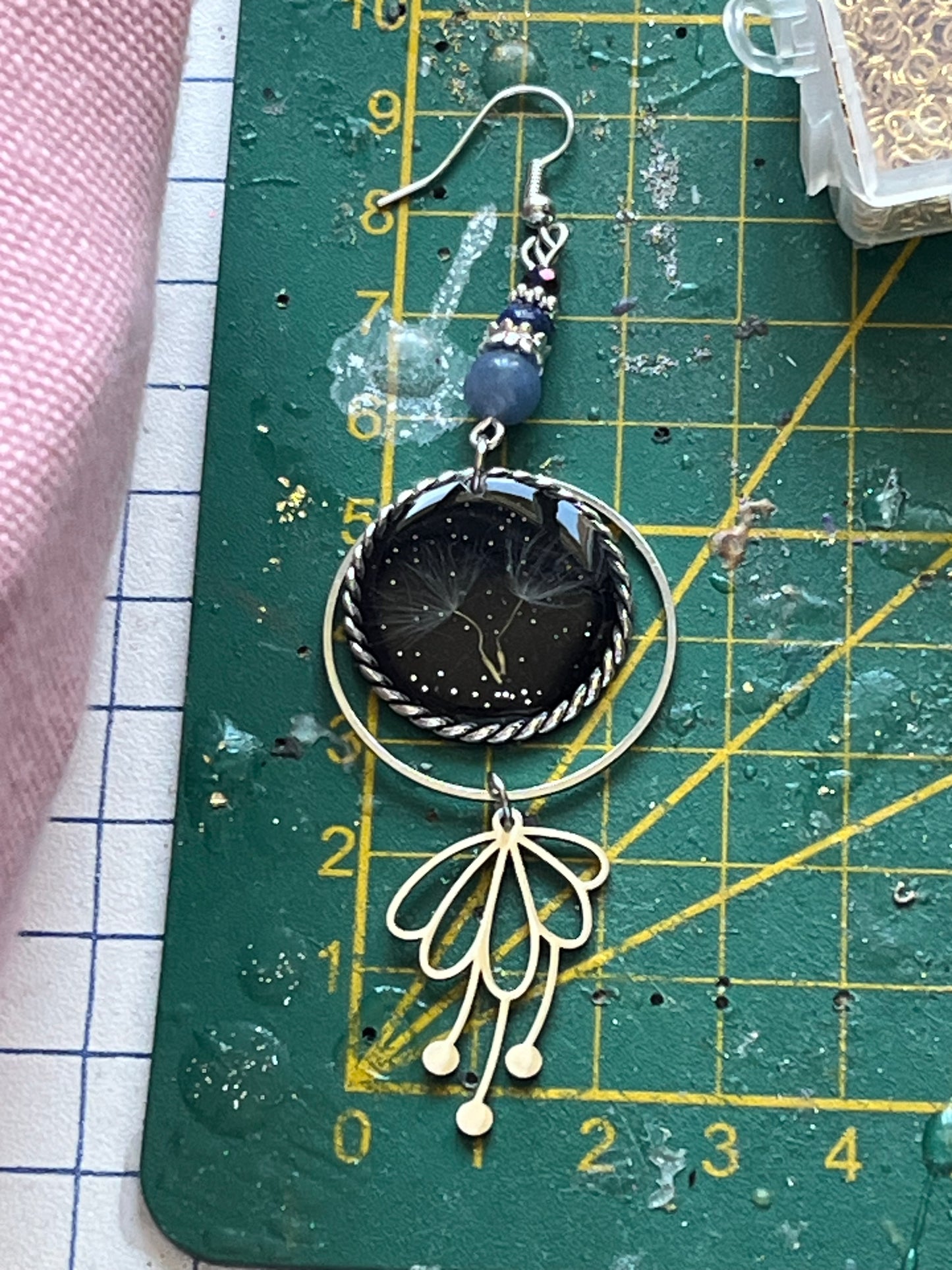 Boucles d’oreilles « Nuit d’Étoiles »