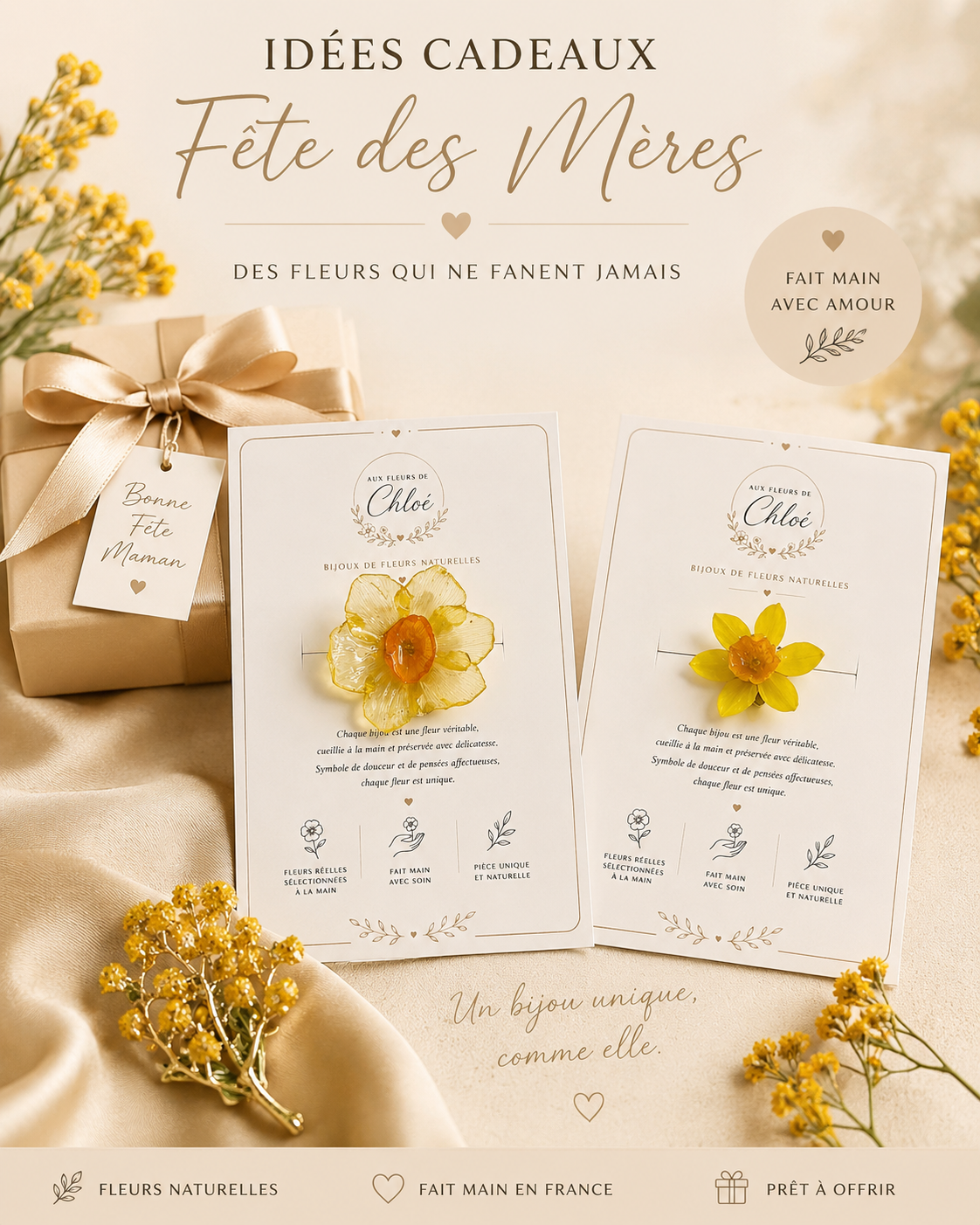 Collection Pin’s Fleurs