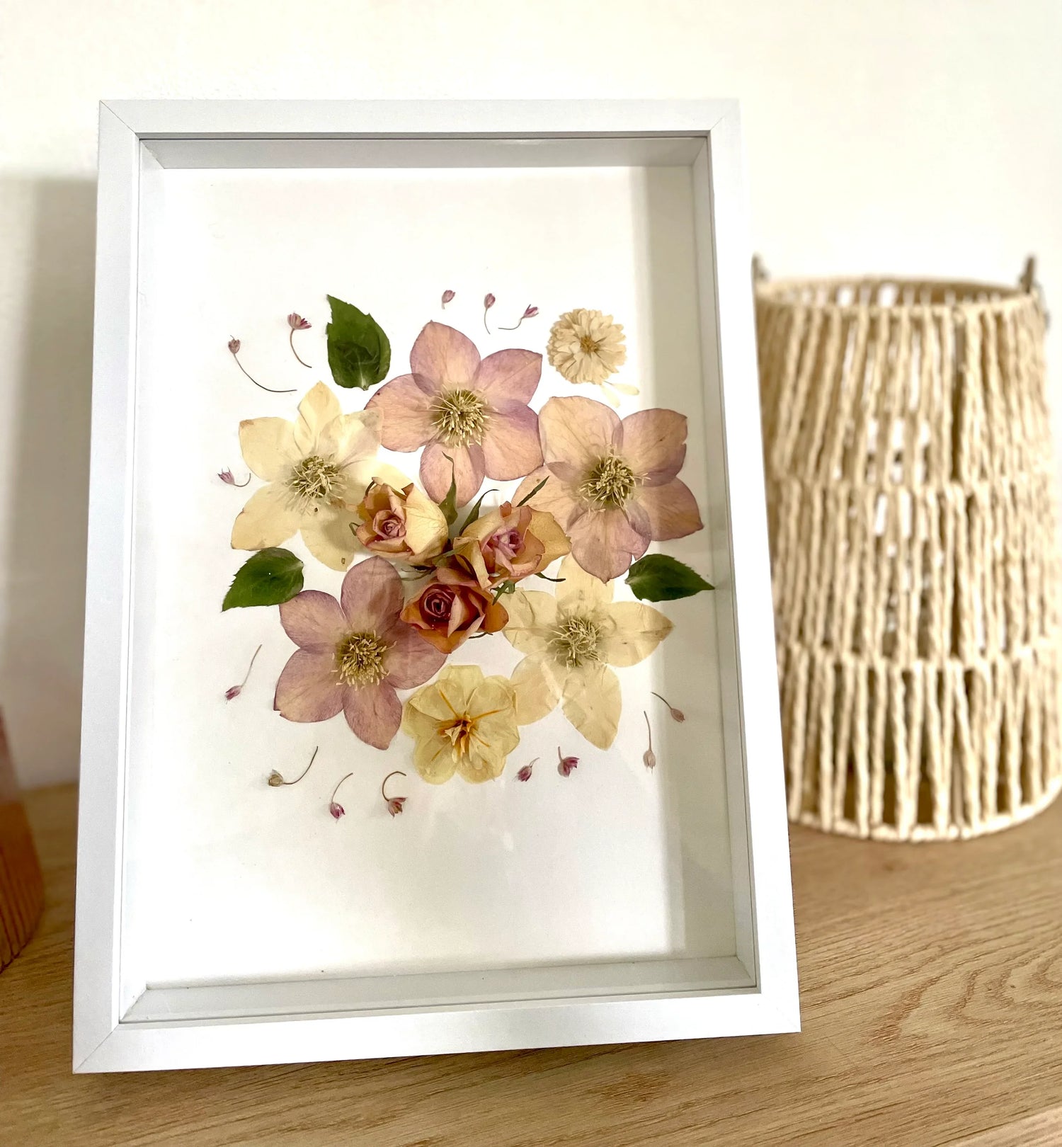 Tableaux-Herbiers Aux fleurs de Chloé