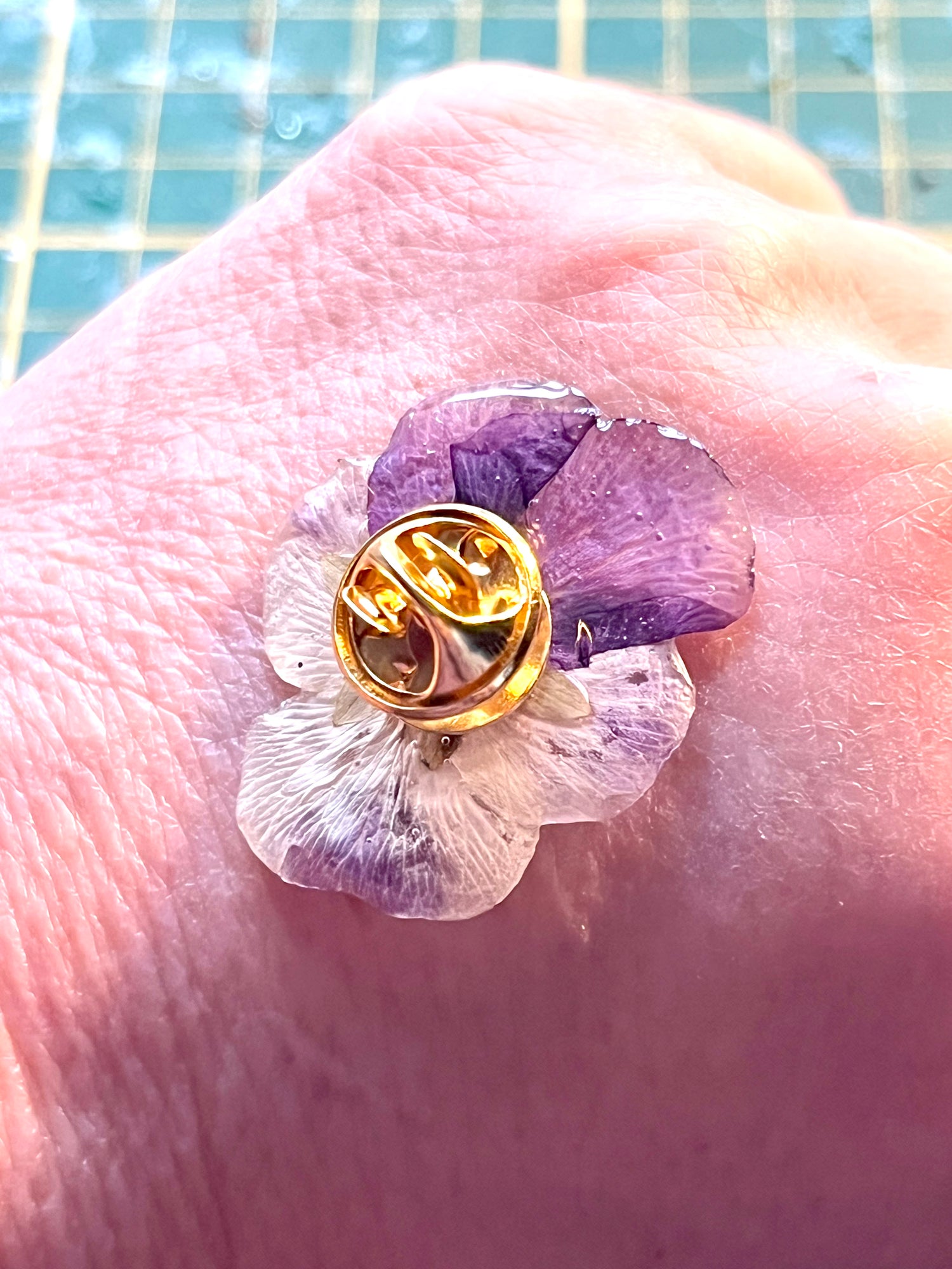 Collection Pin’s Fleurs