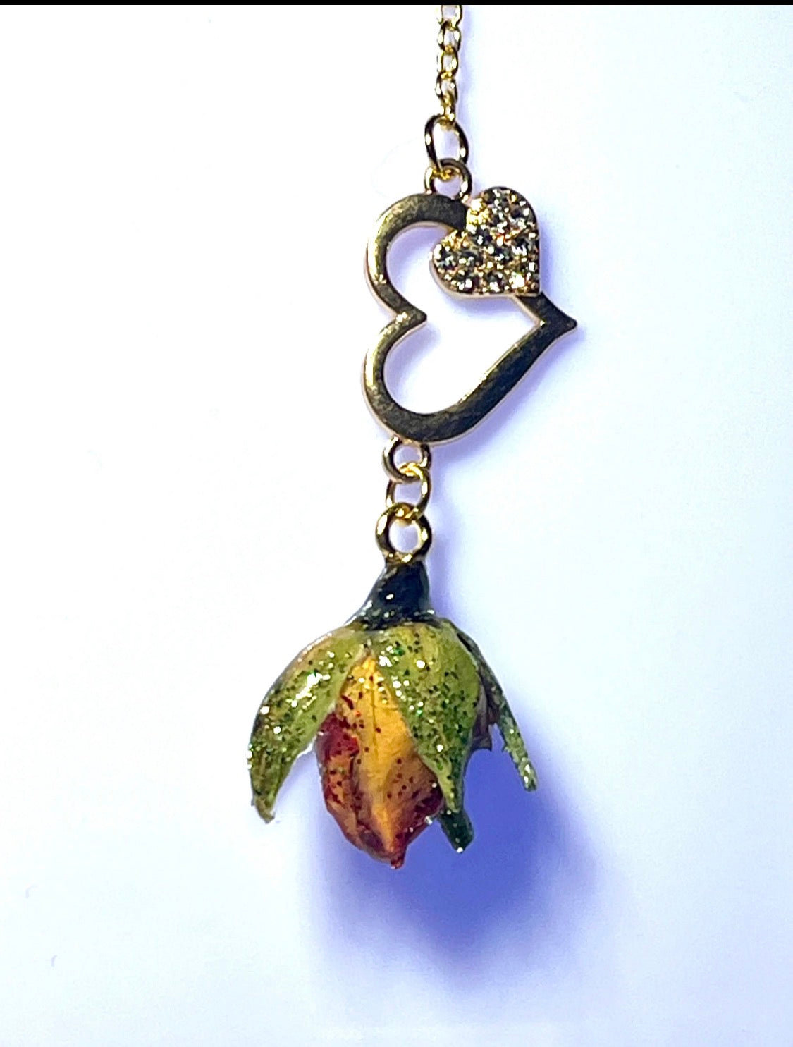 Collection bijoux fleurs Roses