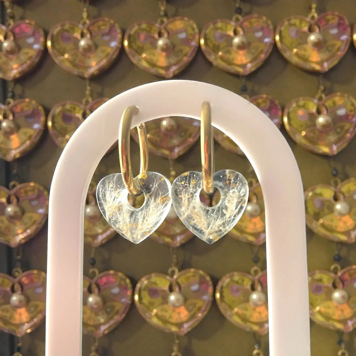 Collection Pampilles & créoles fleuries Aux fleurs de Chloé