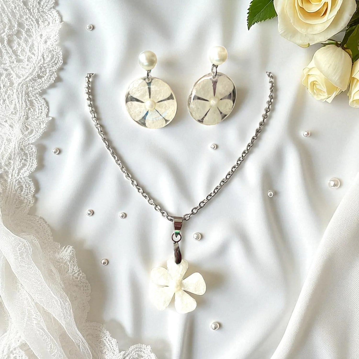 Collection-accessoires-Mariage Aux fleurs de Chloé