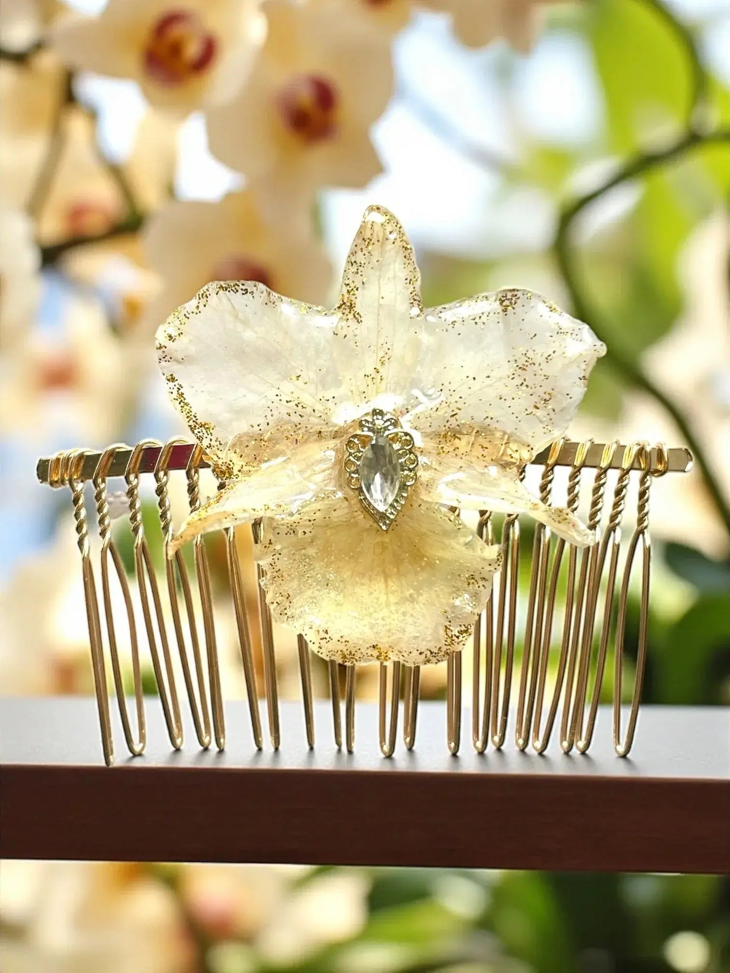 Accessoires-cheveux Aux fleurs de Chloé