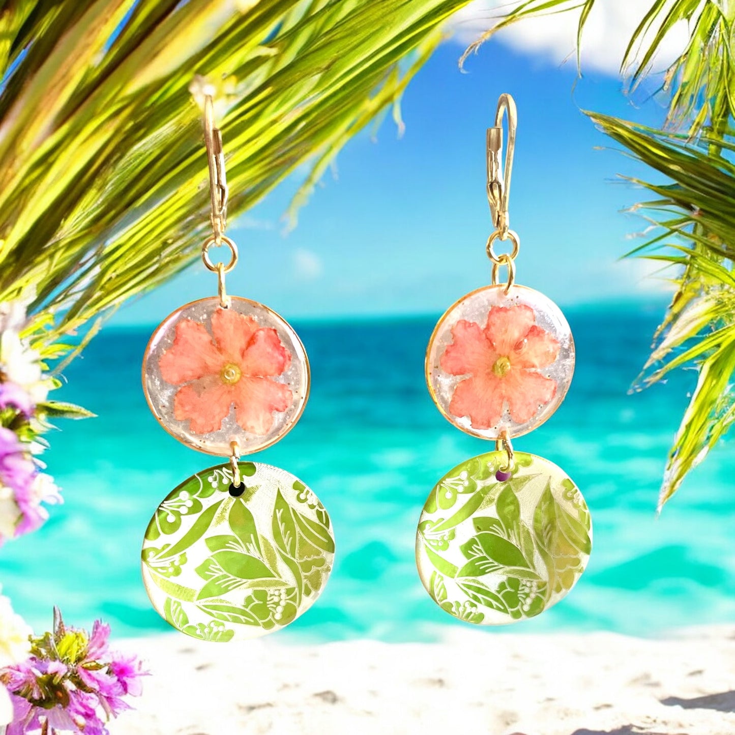 B.O fleurs de Lantana & nacre