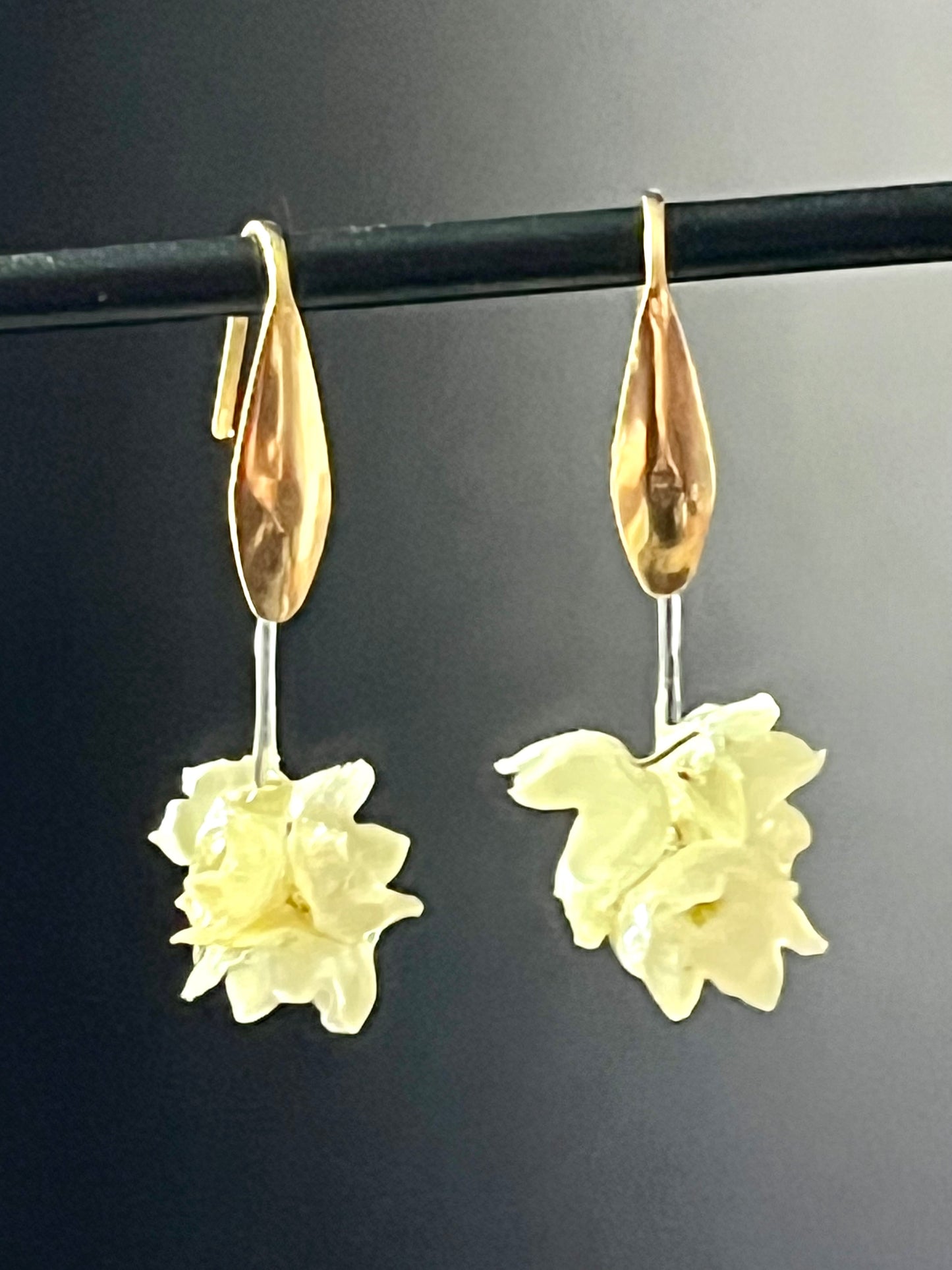 Boucles d’oreilles  clochettes Muguet