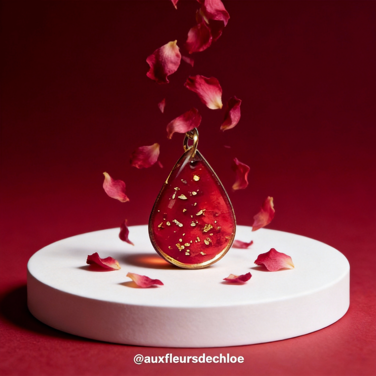 Fiole Pétale de Camélia