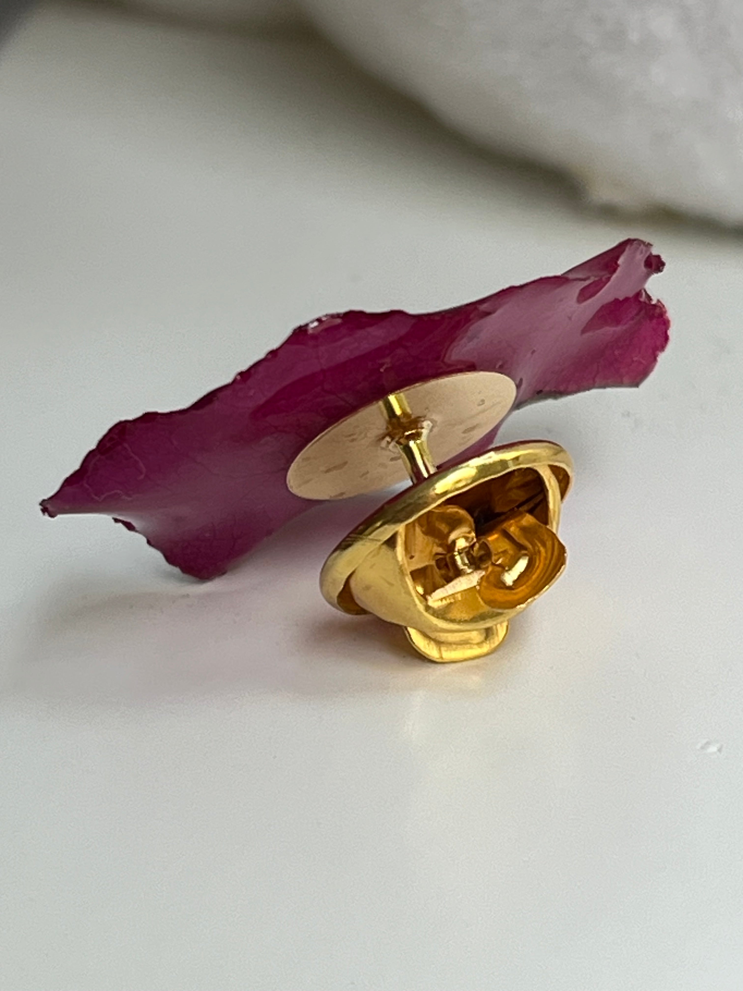 Bougainvillea Flower Pin
