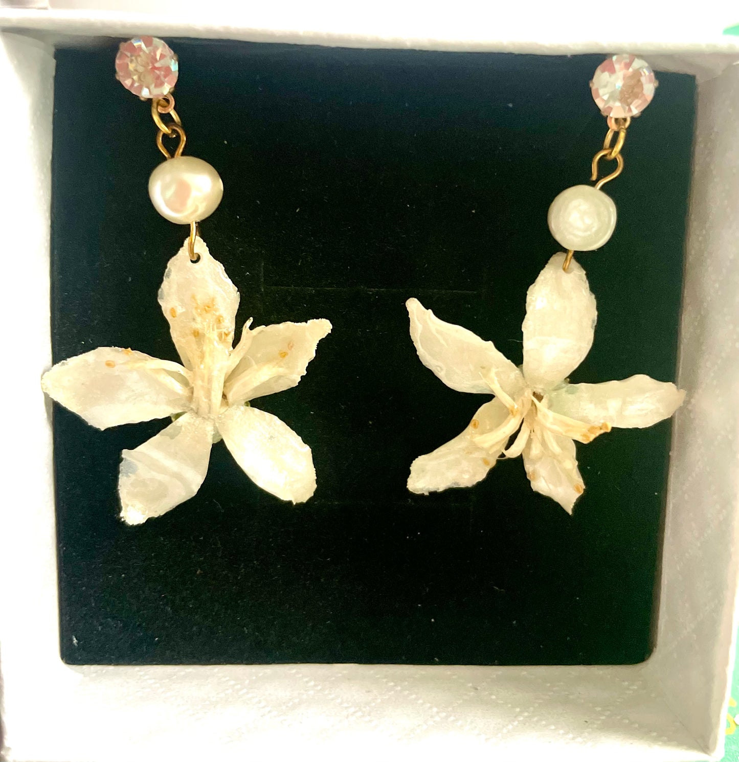 Parure bijoux Seringat & perles