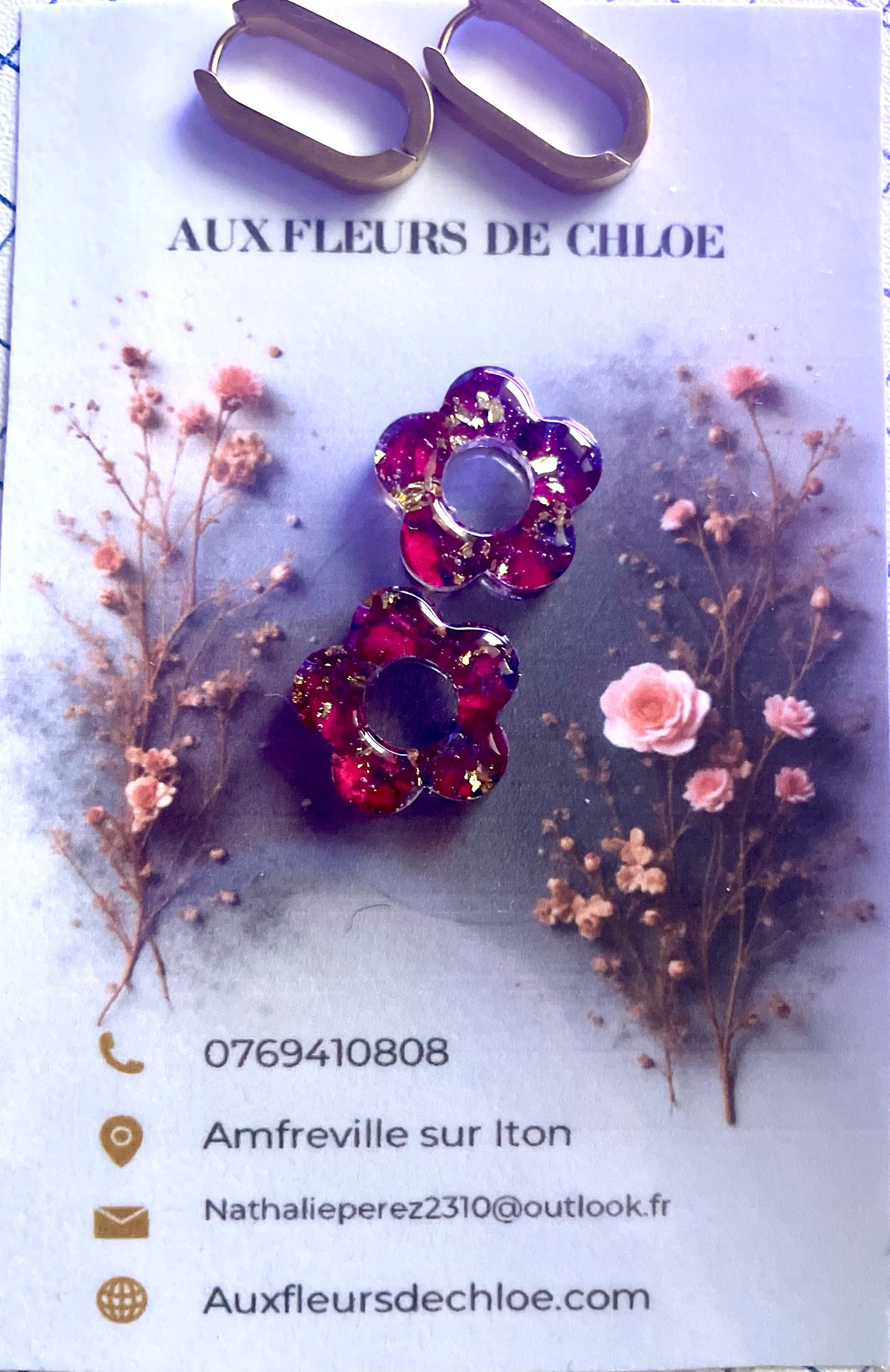 Box de Noël pampilles pétales de Rose 🌹