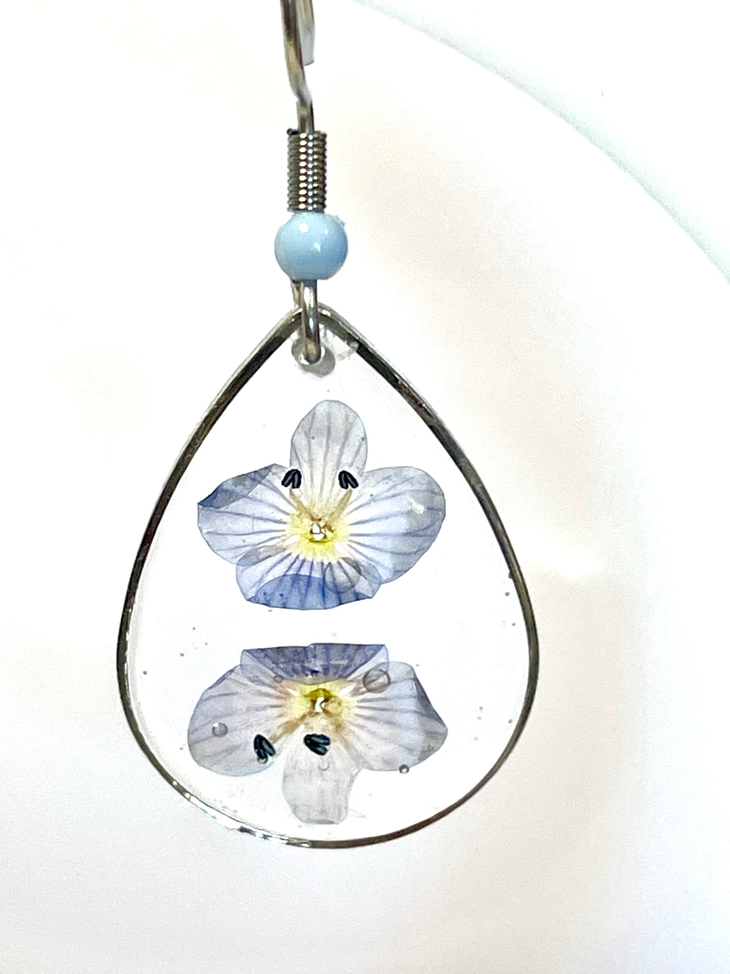 Boucles d’oreilles larmes de  Véroniques