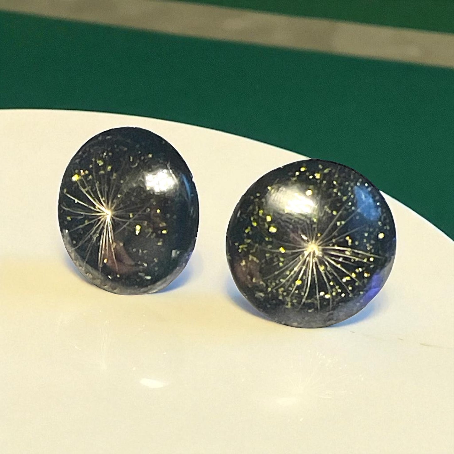 Parure de bijoux Pissenlit demie sphère