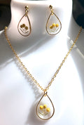 Parure de bijoux Mimosa