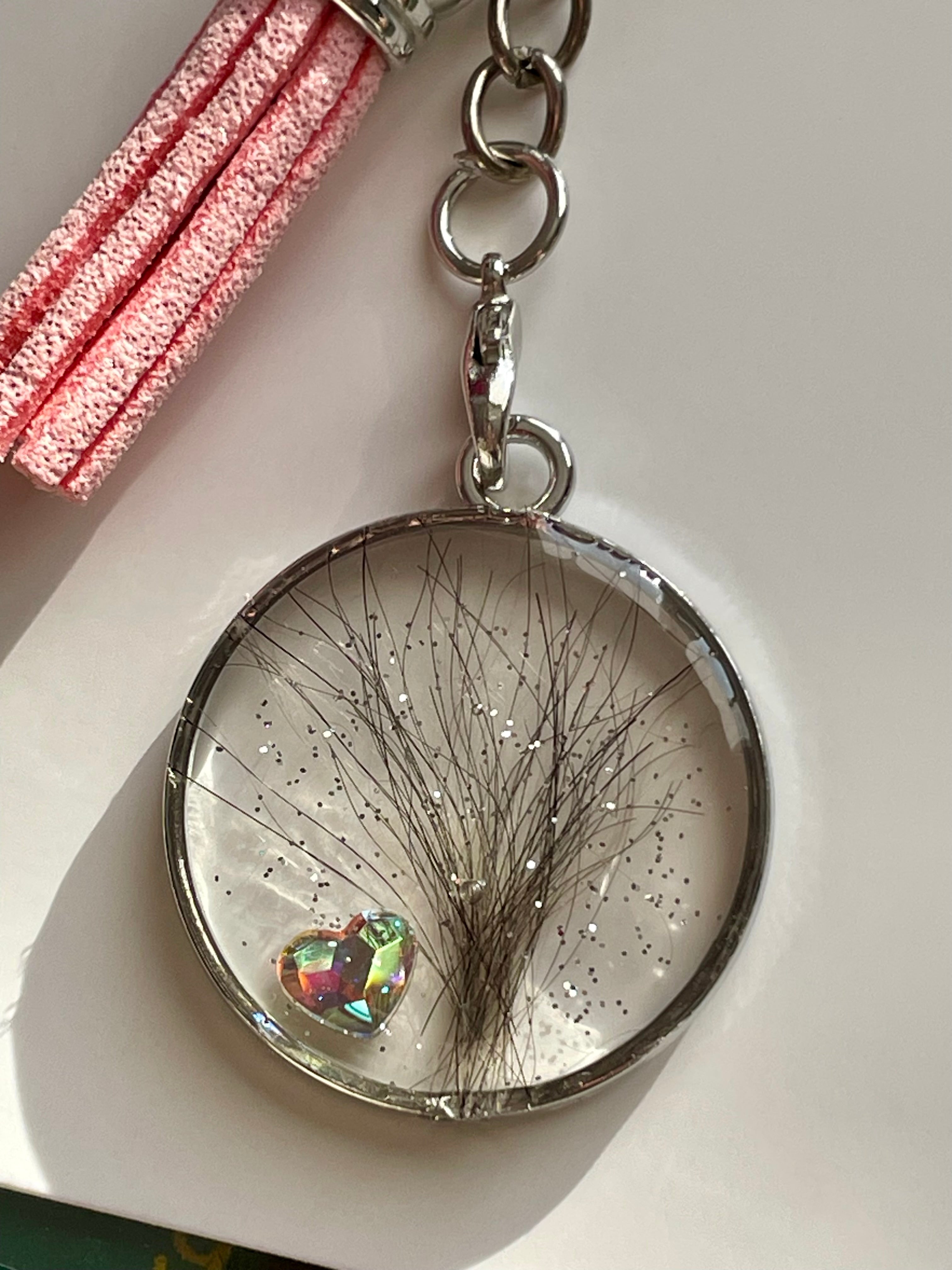 Porte clés médaillons souvenirs