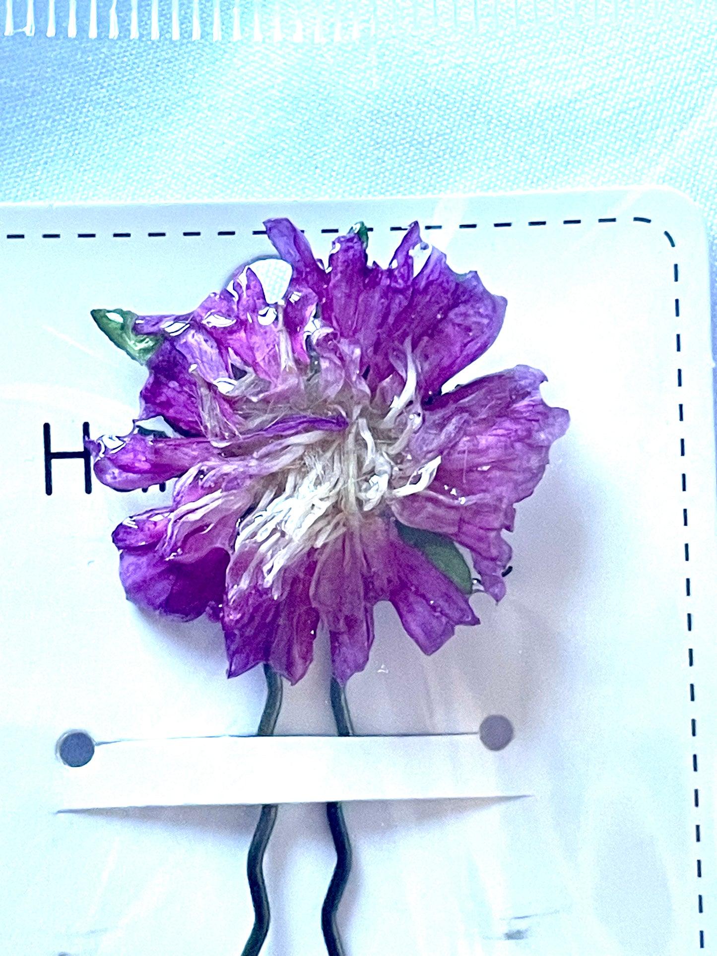 Petite épingle à chignon reine marguerite