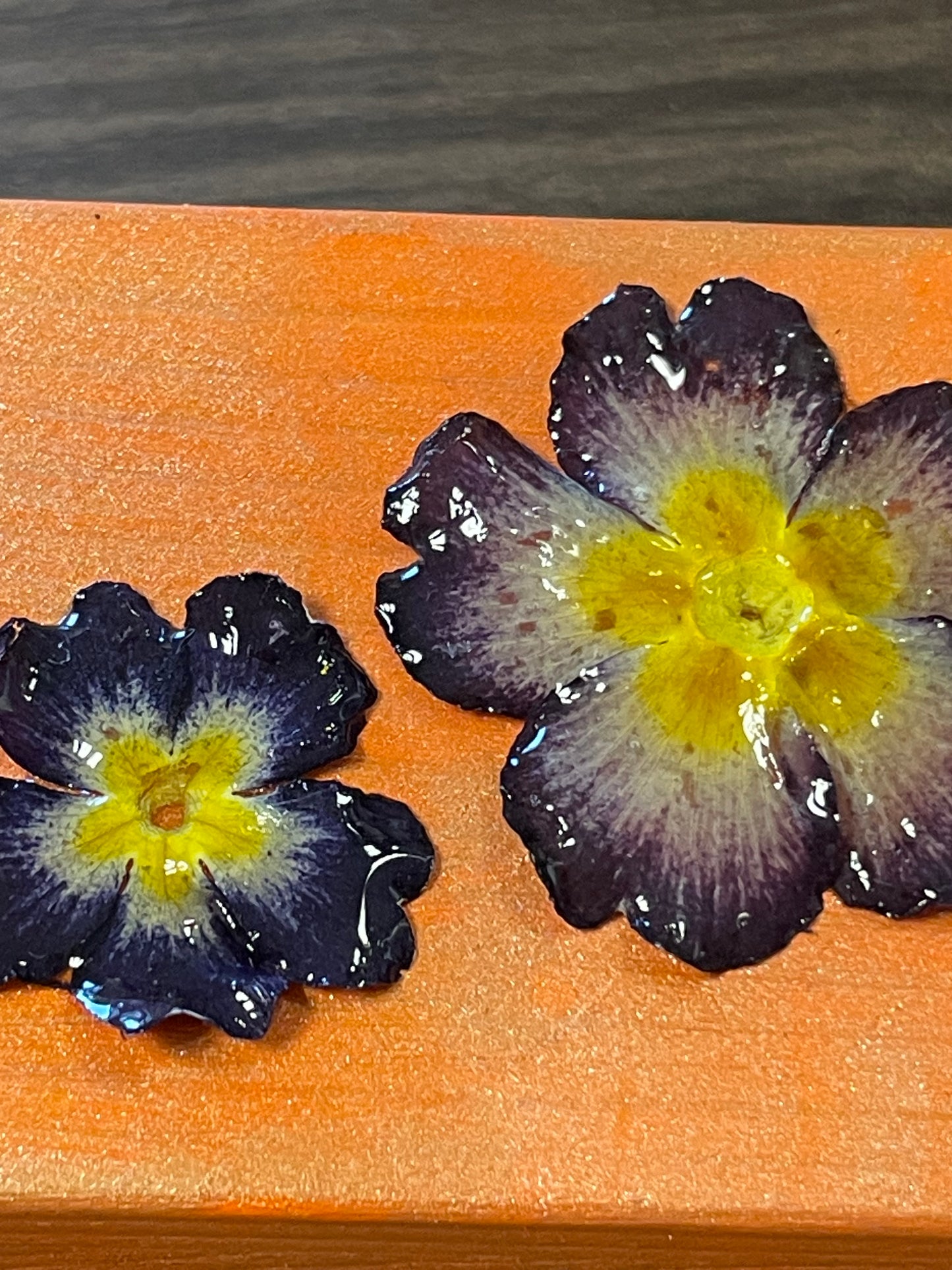 Boîte à bijoux Primevères