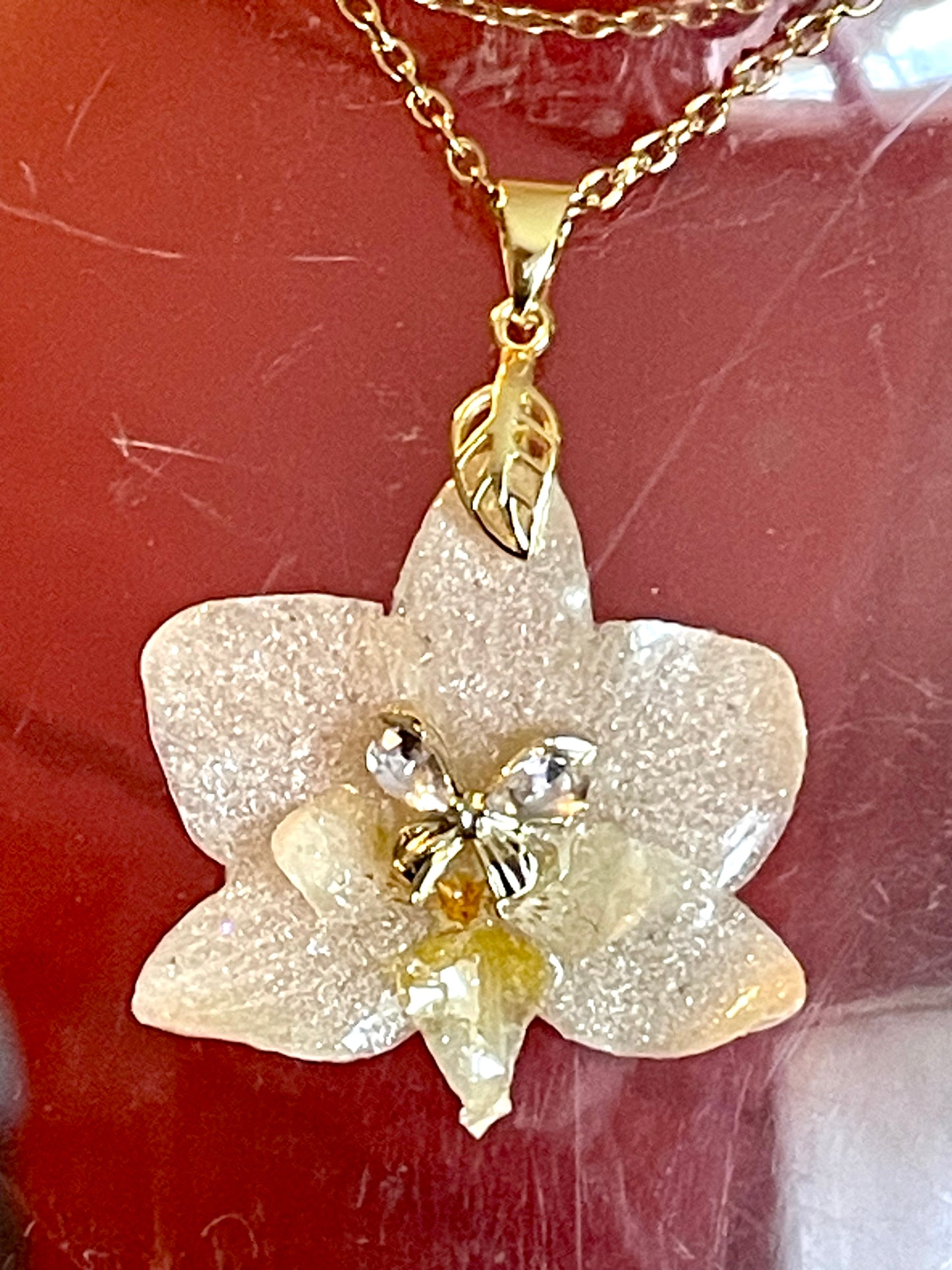 Collier Orchidée Fantasia
