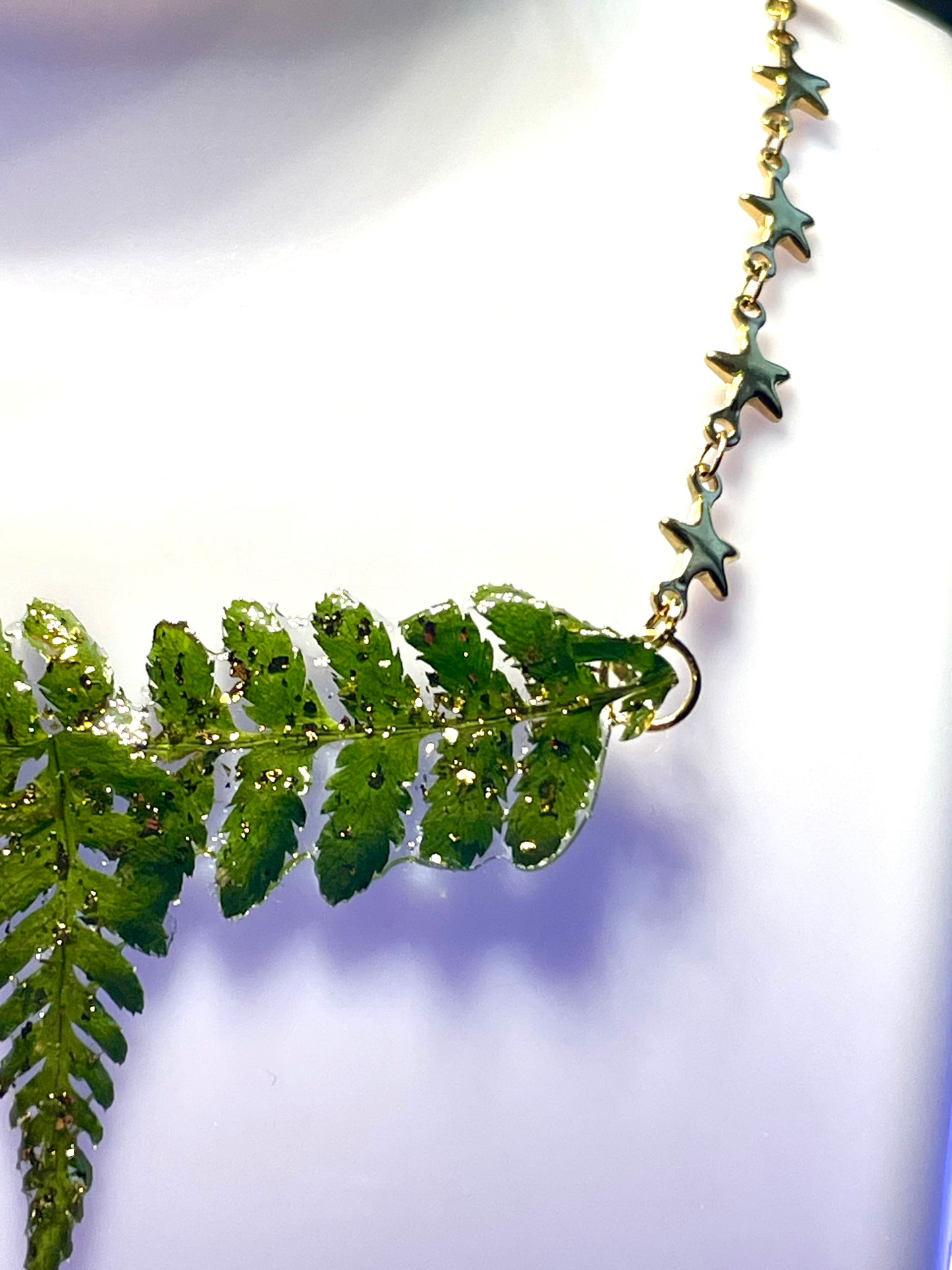 Collier Fougères Gaia