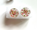 Boucles d’oreilles clous - Aux fleurs de Chloé Boucles d’oreilles clous Boucles d’oreilles Boucles d’oreilles