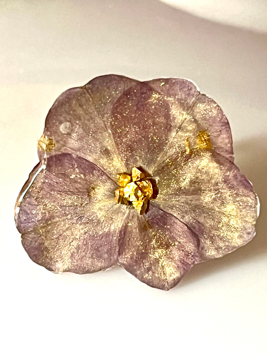 Natural hydrangea ring