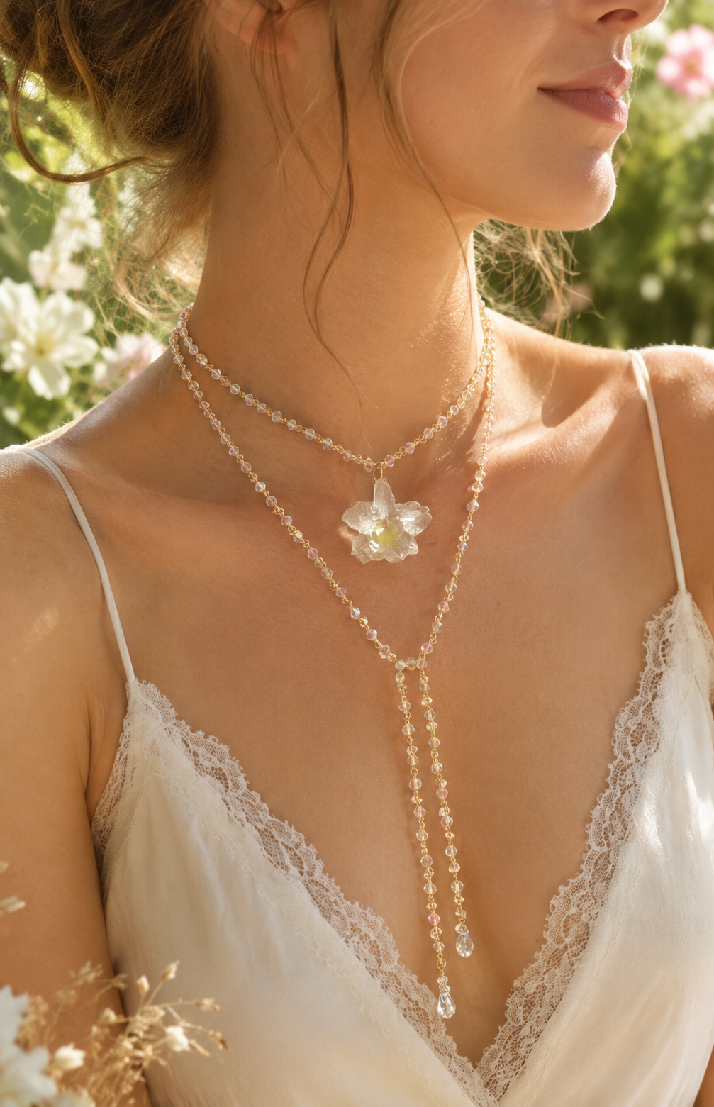 Collier Éclosion d’Orchidée

L’élégance naturelle sublimée par un travail de crochet artisanal.