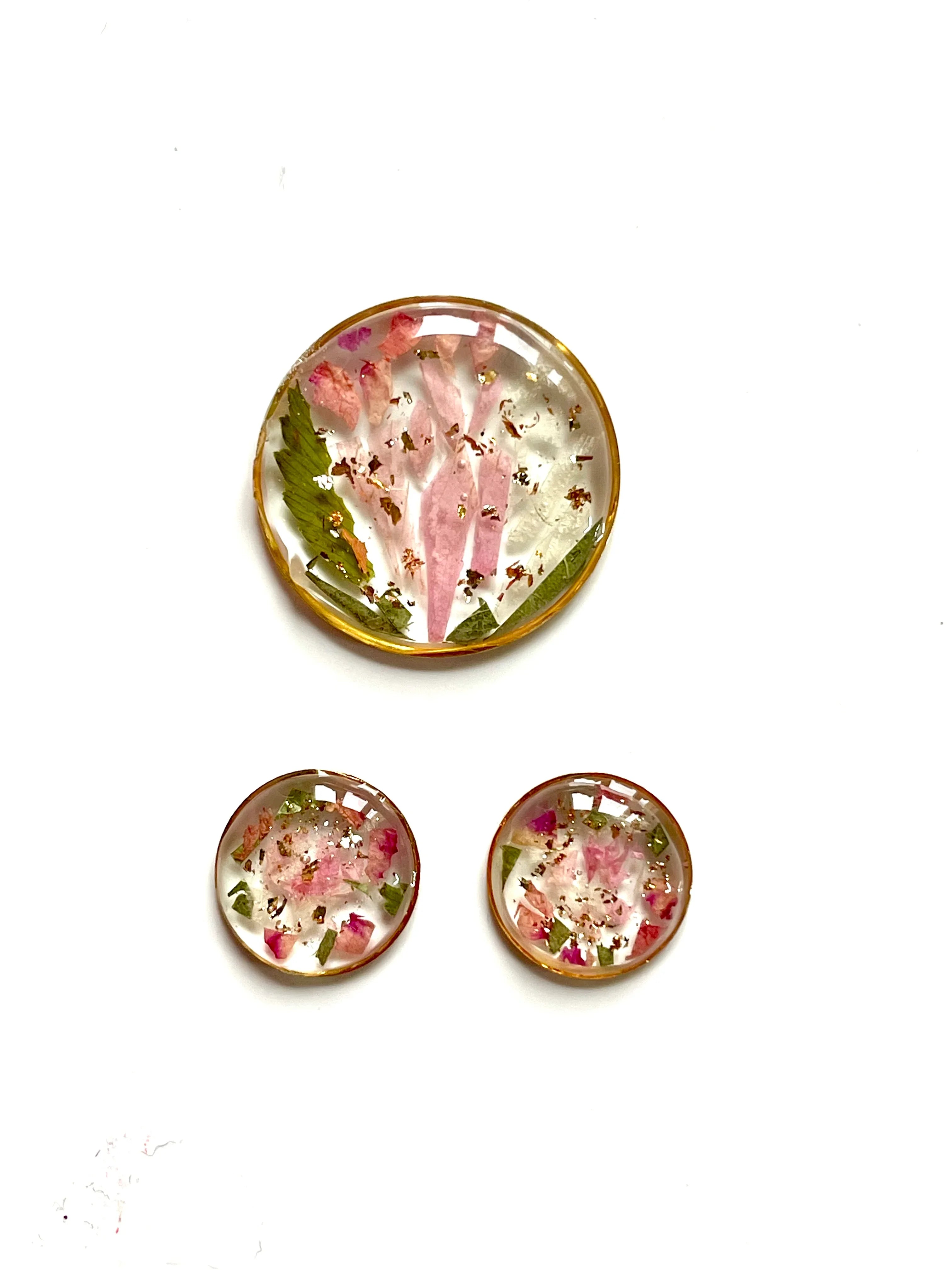 Boucles d’oreilles clous - Aux fleurs de Chloé Boucles d’oreilles clous Boucles d’oreilles Boucles d’oreilles