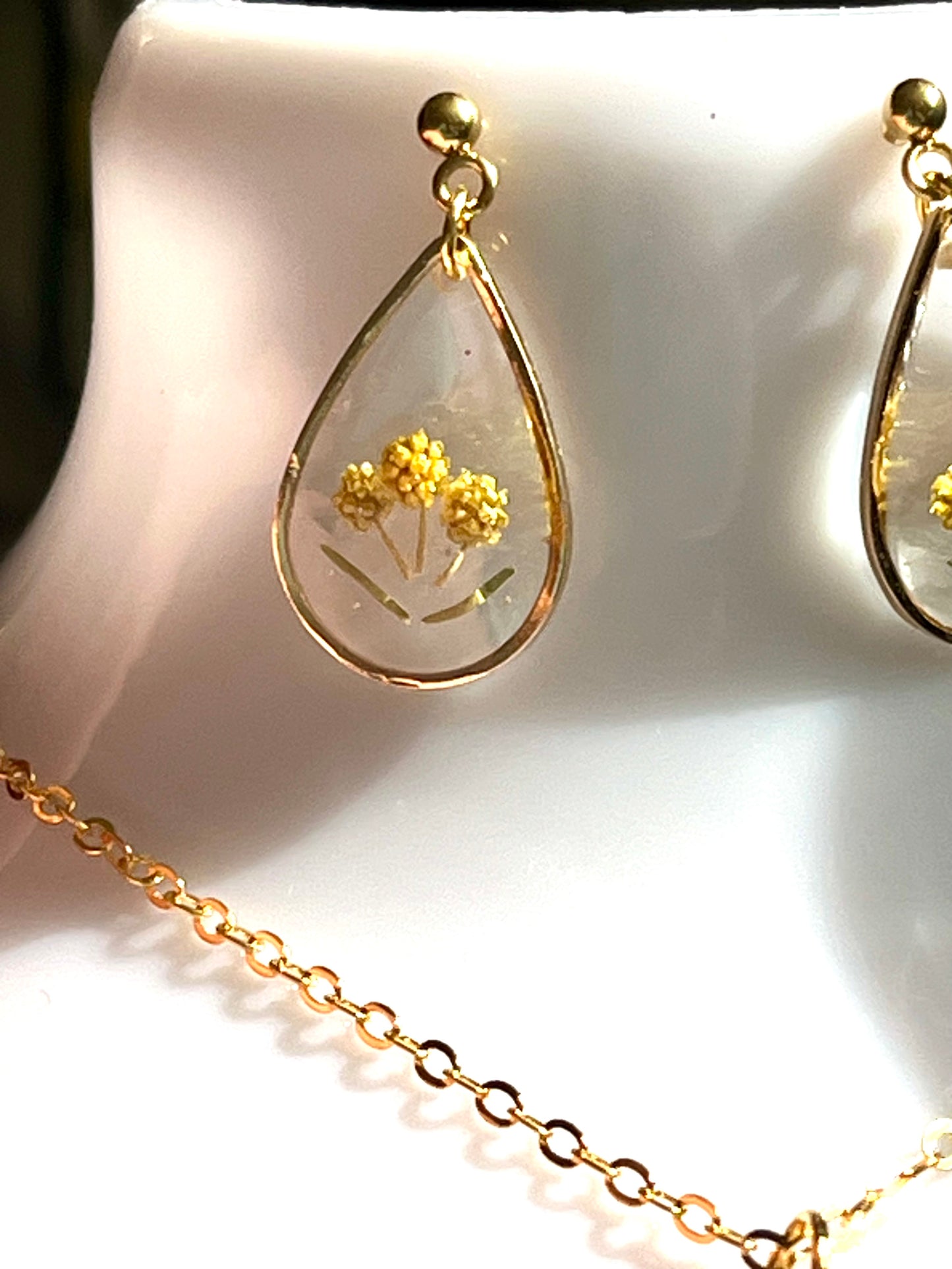 Parure de bijoux Mimosa