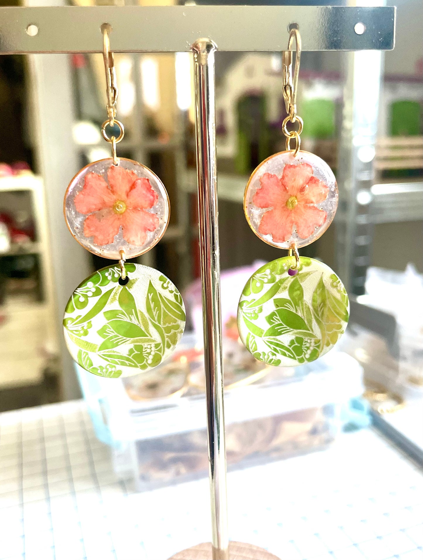 B.O fleurs de Lantana & nacre