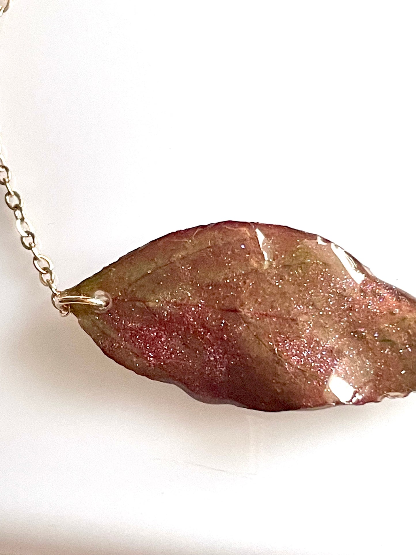 Bracelet feuille Amaranthe