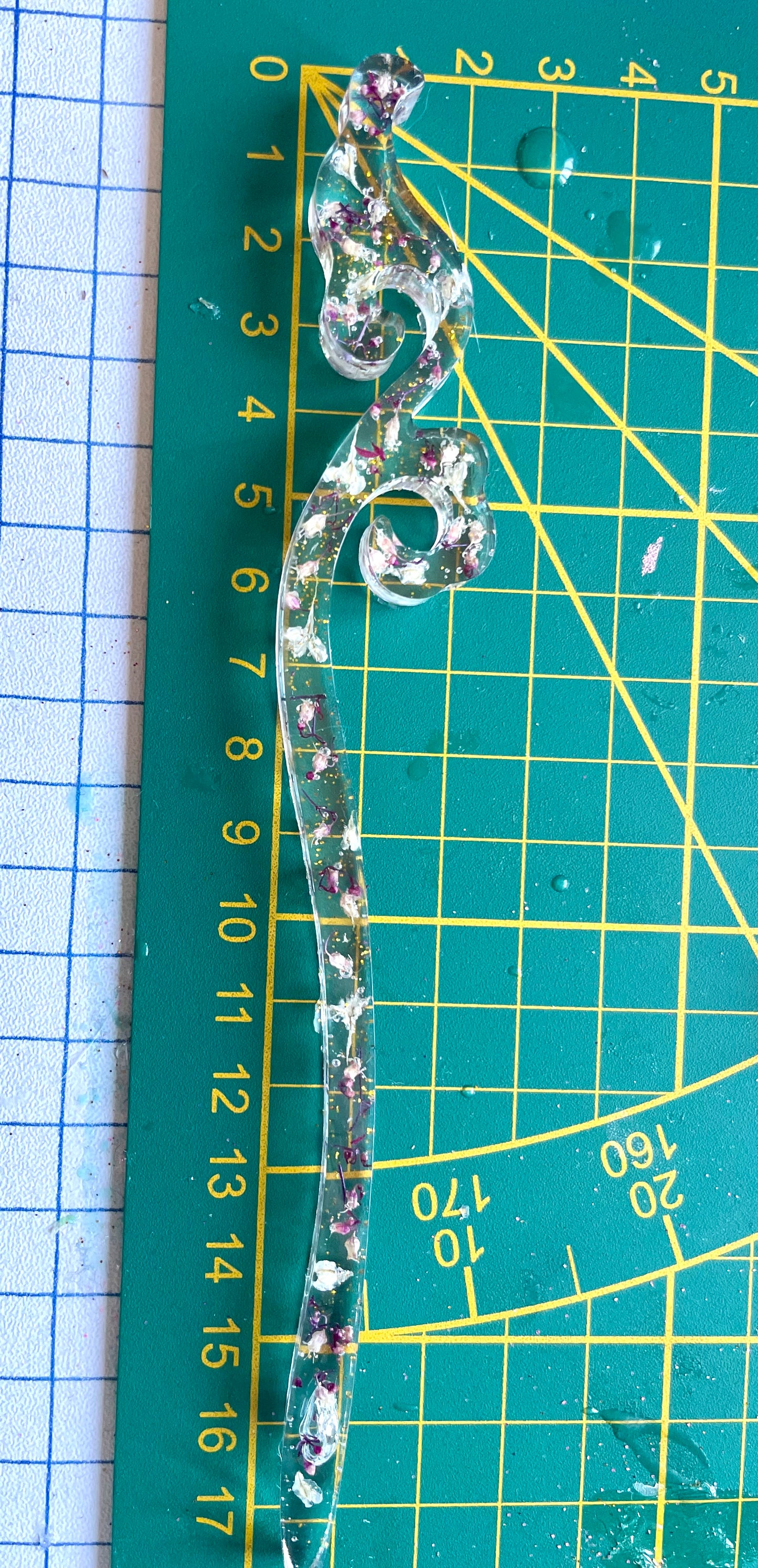 Épingle à cheveux Fleurs d’ Heuchère