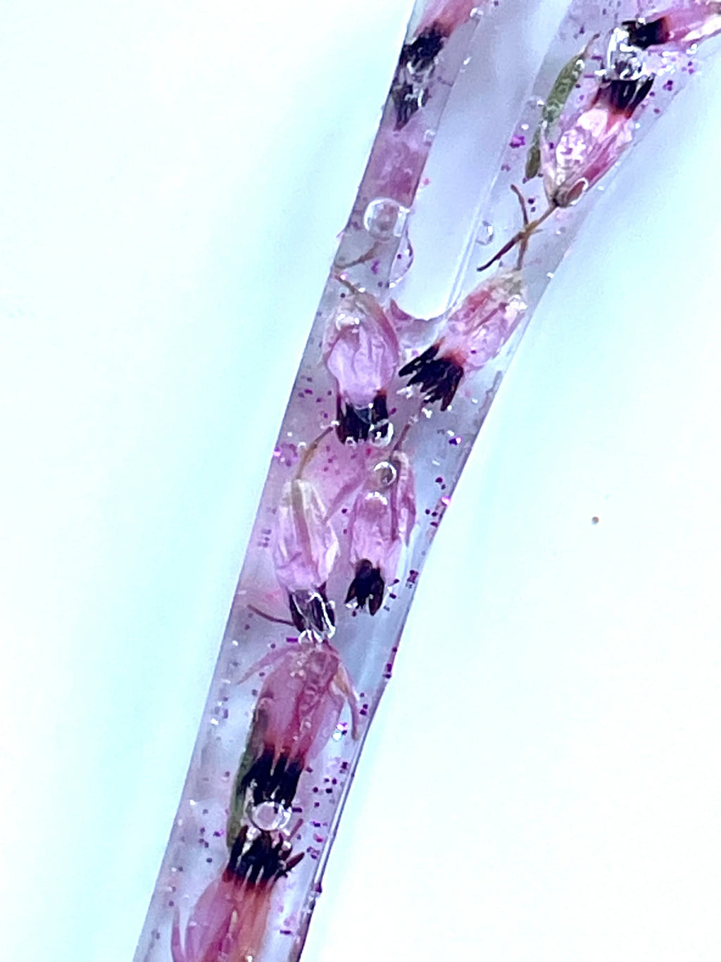 Épingle à cheveux Fleurs de Bruyère - Aux fleurs de Chloé Épingle à cheveux Fleurs de Bruyère Epingle à cheveux Epingle à cheveux