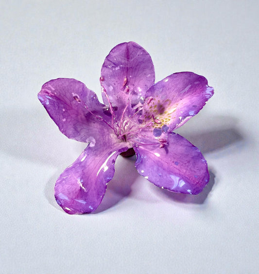 Broche fleur de Rhododendron - Aux fleurs de Chloé Broche fleur de Rhododendron Broche Broche