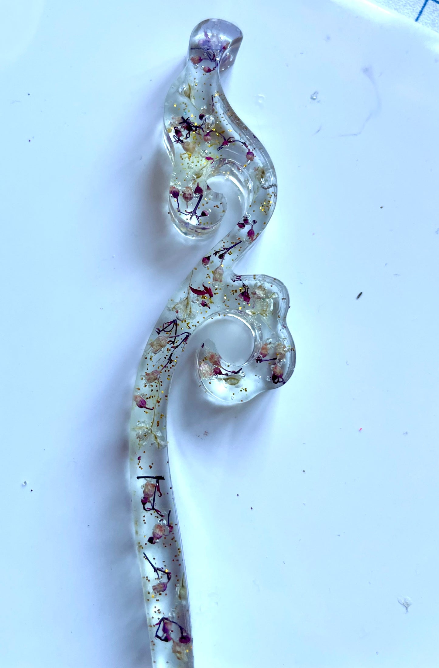 Épingle à cheveux Fleurs d’ Heuchère