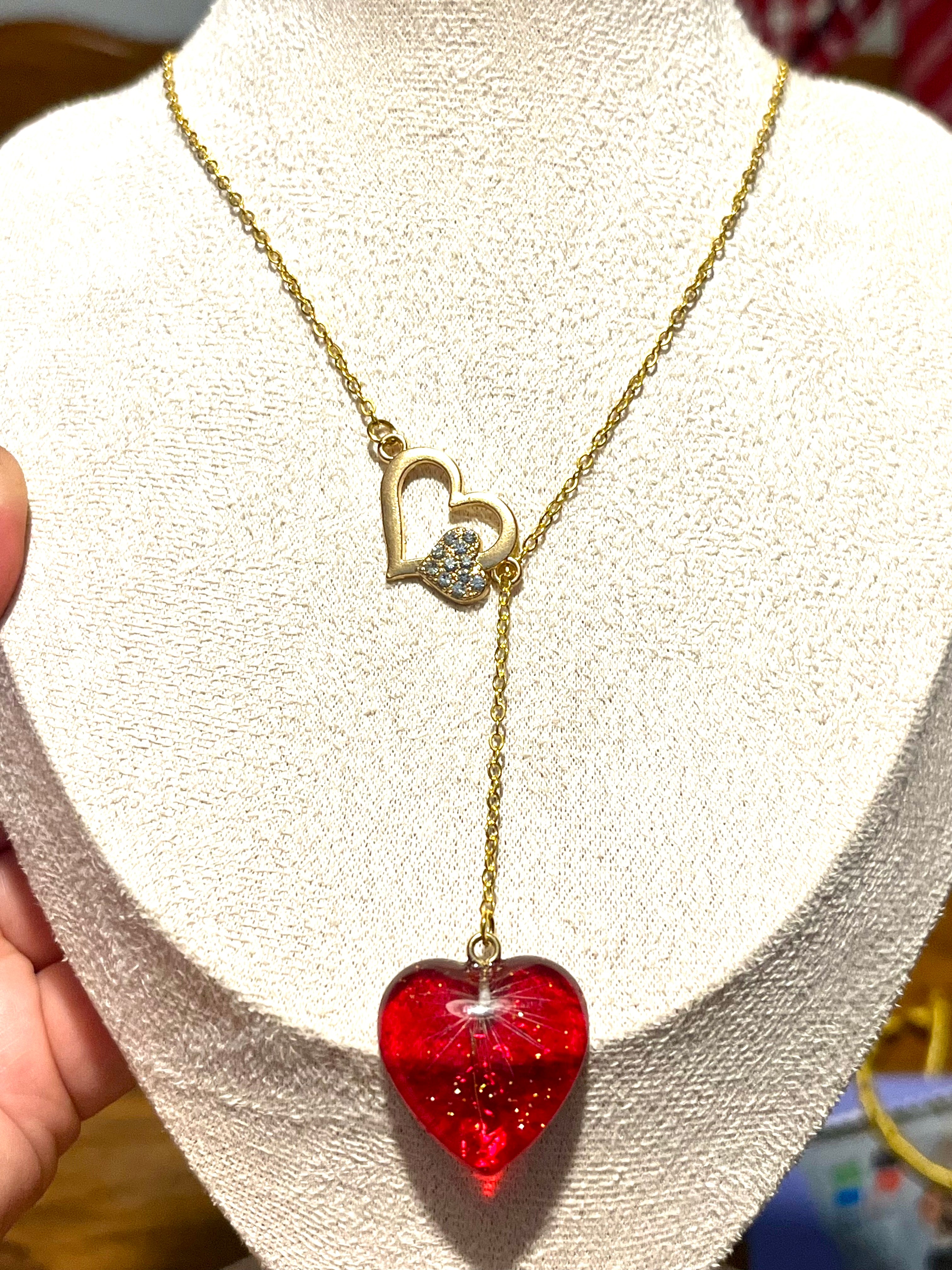 Collier Aigrette de Pissenlit