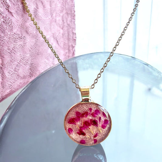 Pendentif fleurs d’Almeria