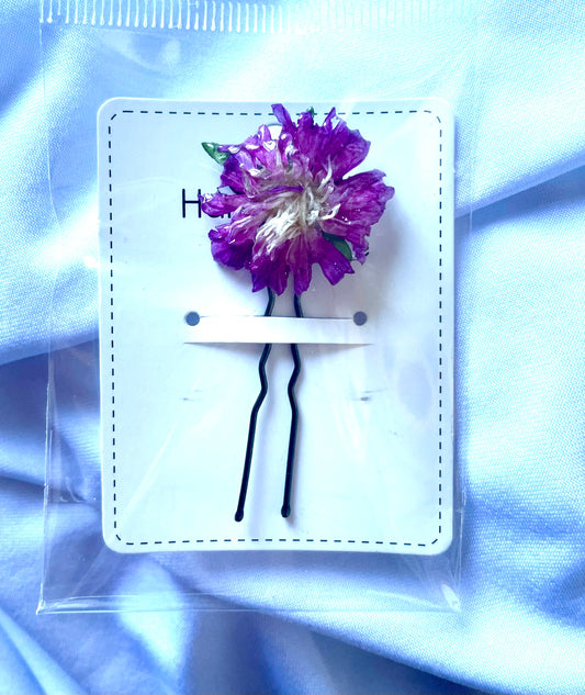 Petite épingle à chignon reine marguerite