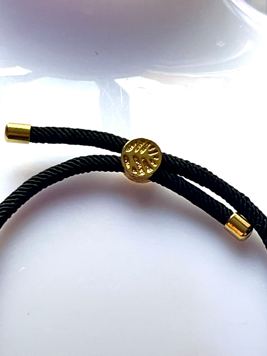 Bracelet Hortensia & Agathe noire